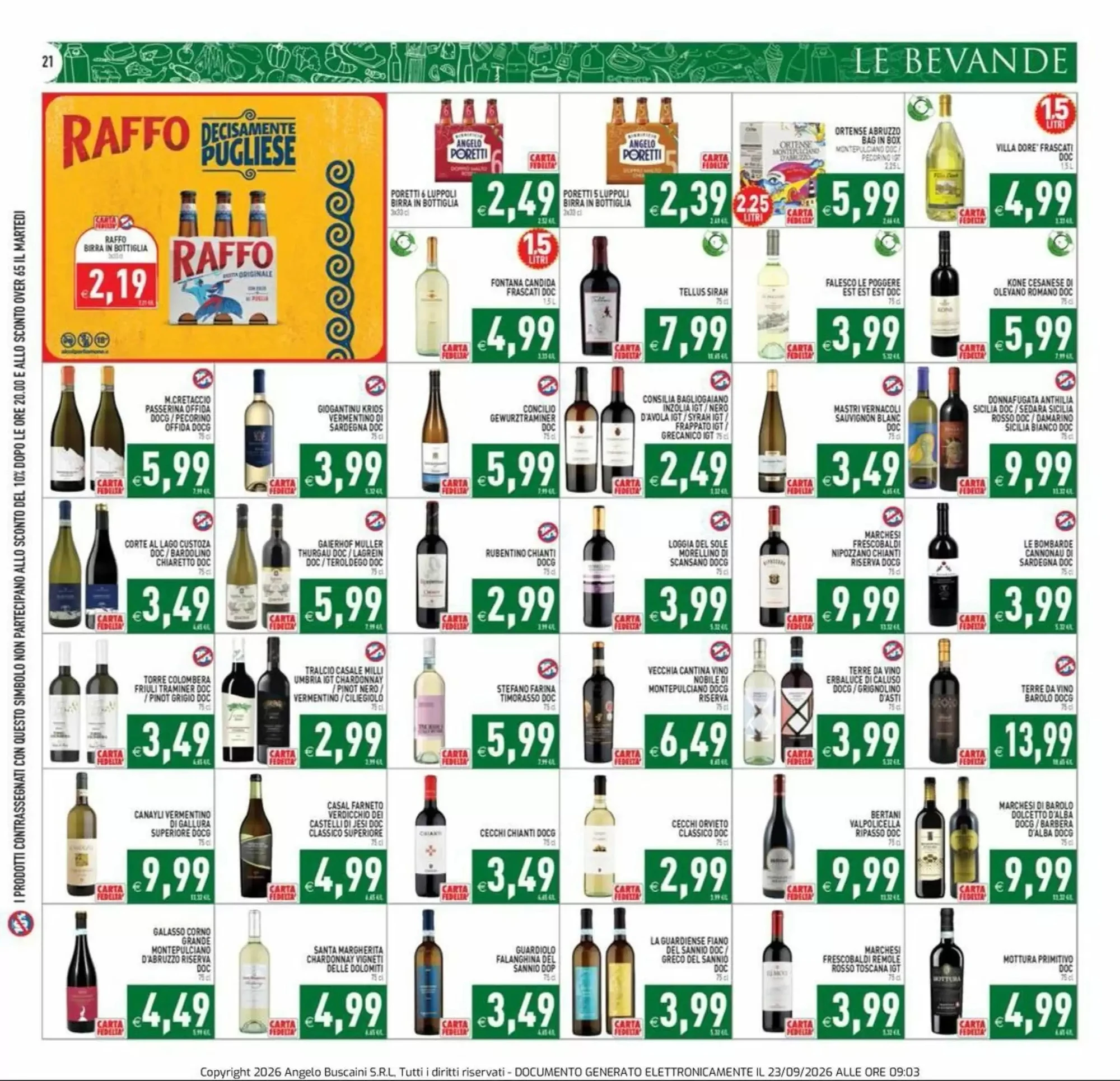 Volantino Pim Supermercati Volantino Pim Supermercati pagina 21