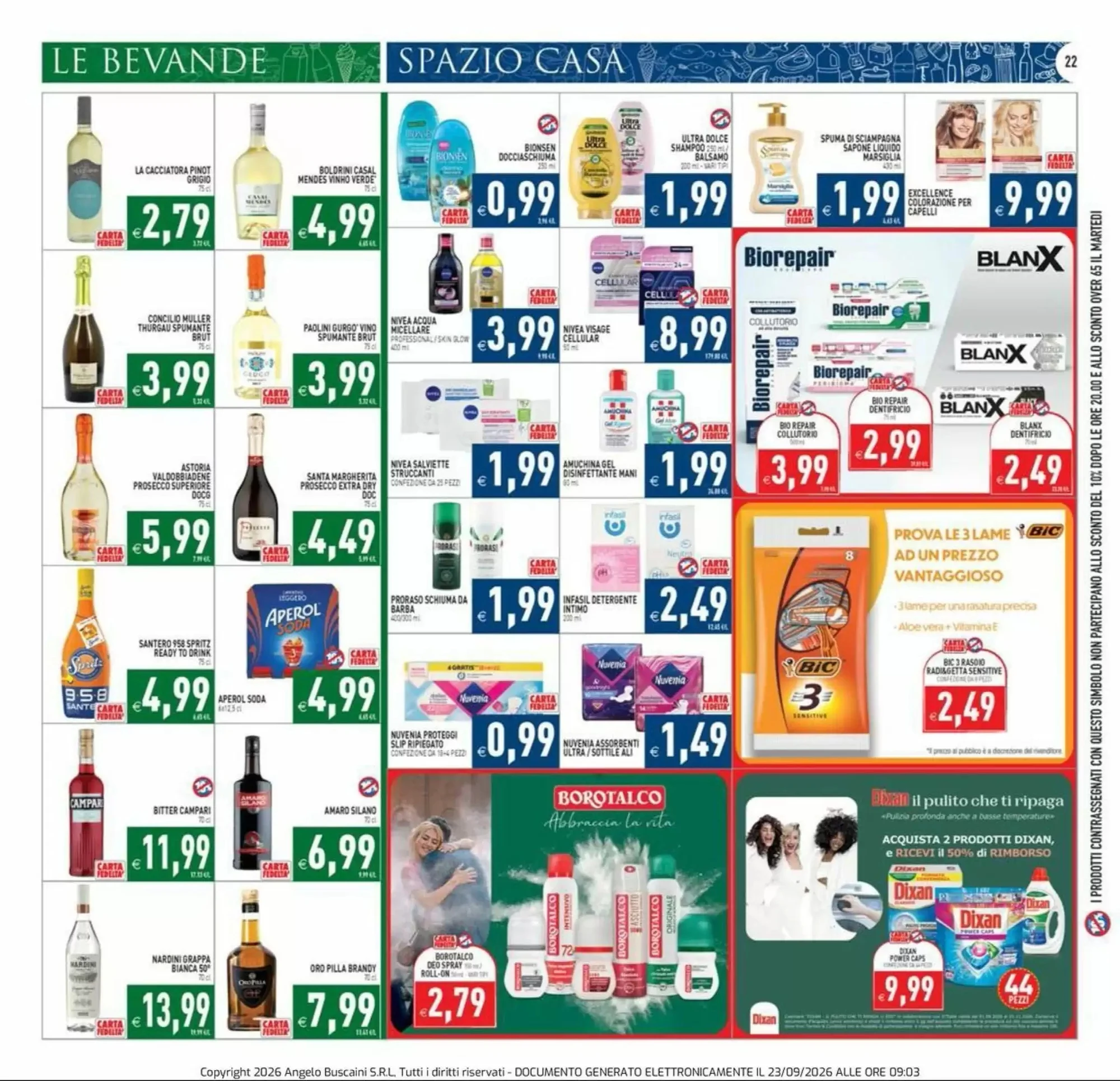 Volantino Pim Supermercati Volantino Pim Supermercati pagina 22