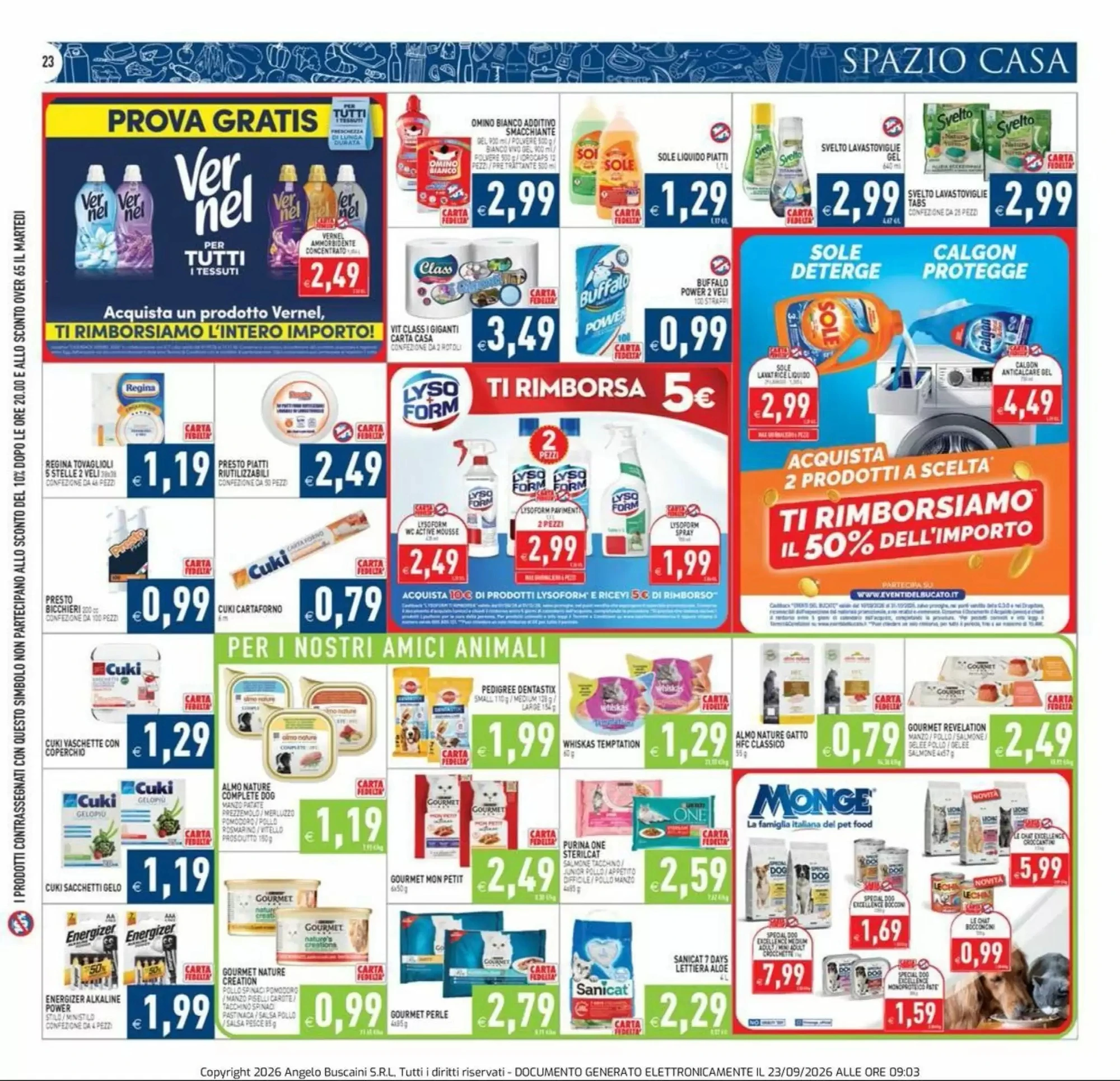 Volantino Pim Supermercati Volantino Pim Supermercati pagina 23
