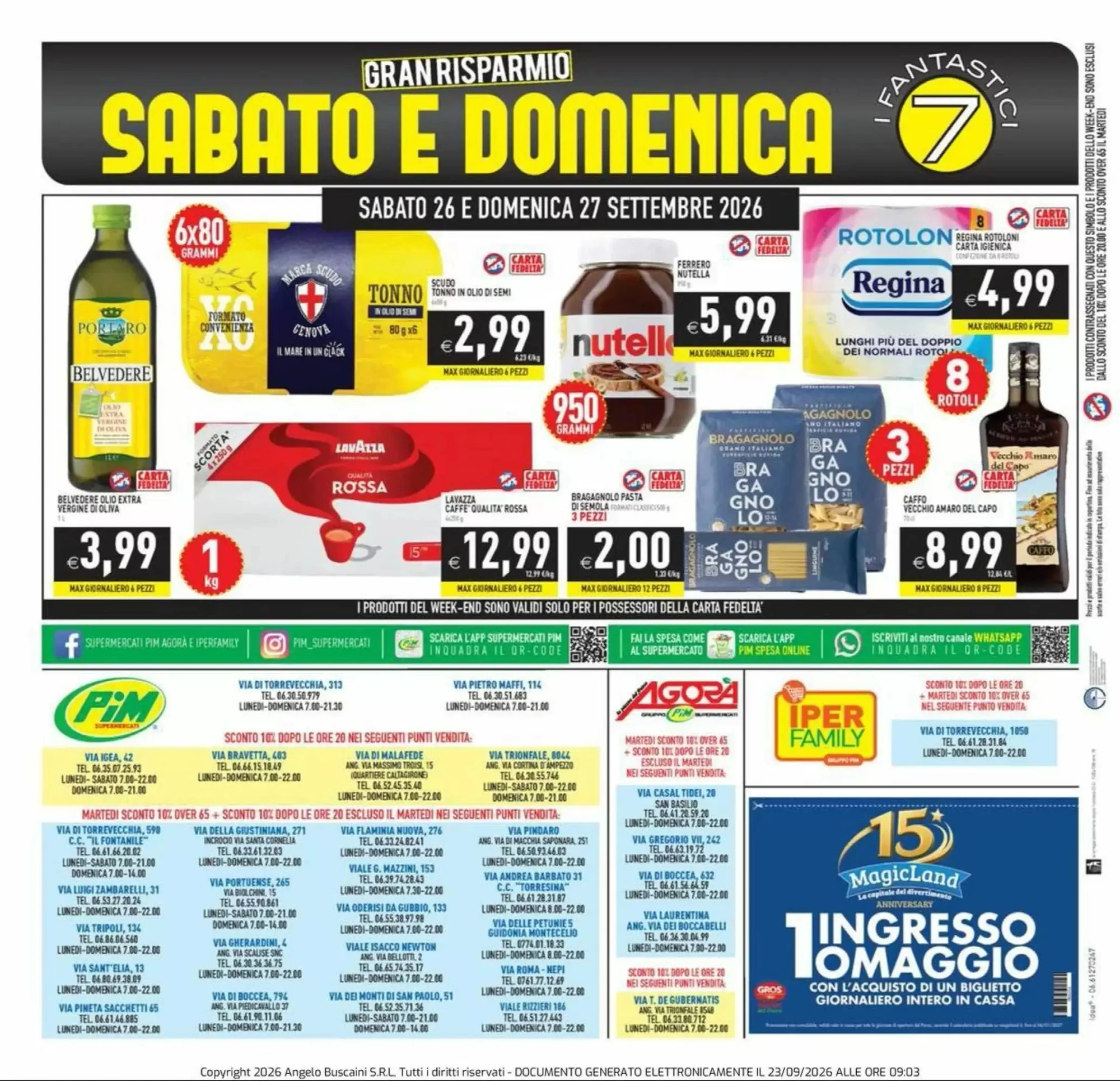 Volantino Pim Supermercati Volantino Pim Supermercati pagina 24