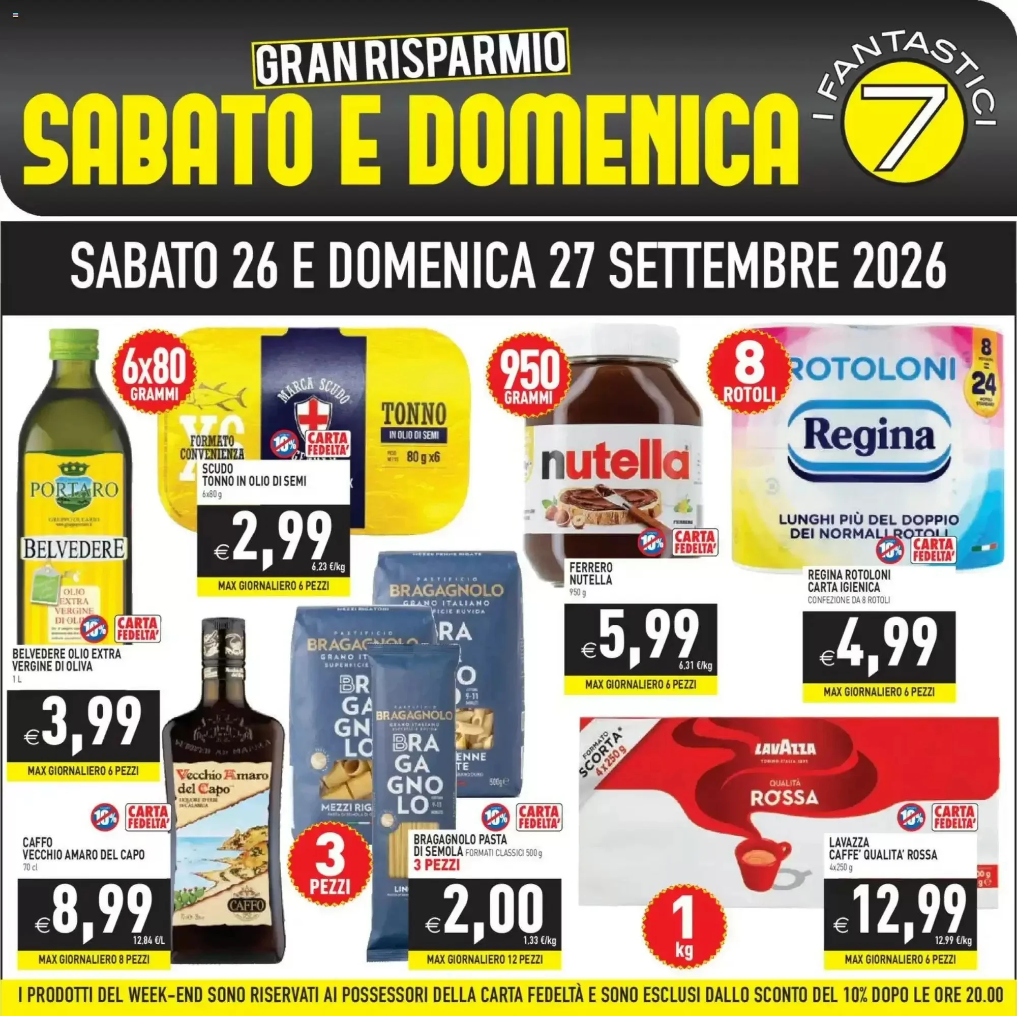 Copertina Pim Supermercati - Volantino Pim Supermercati