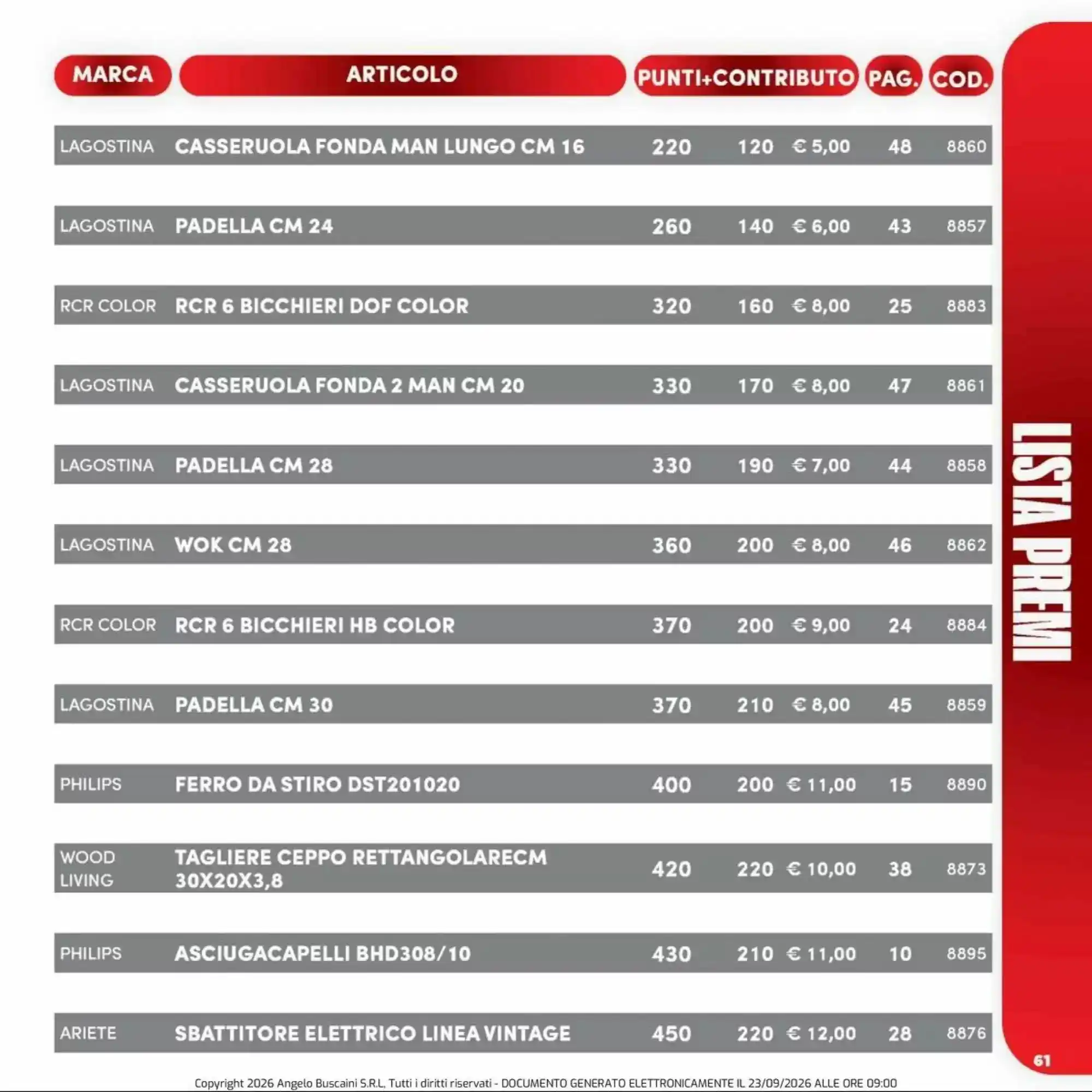 Volantino Pim Supermercati Volantino Pim Supermercati pagina 61