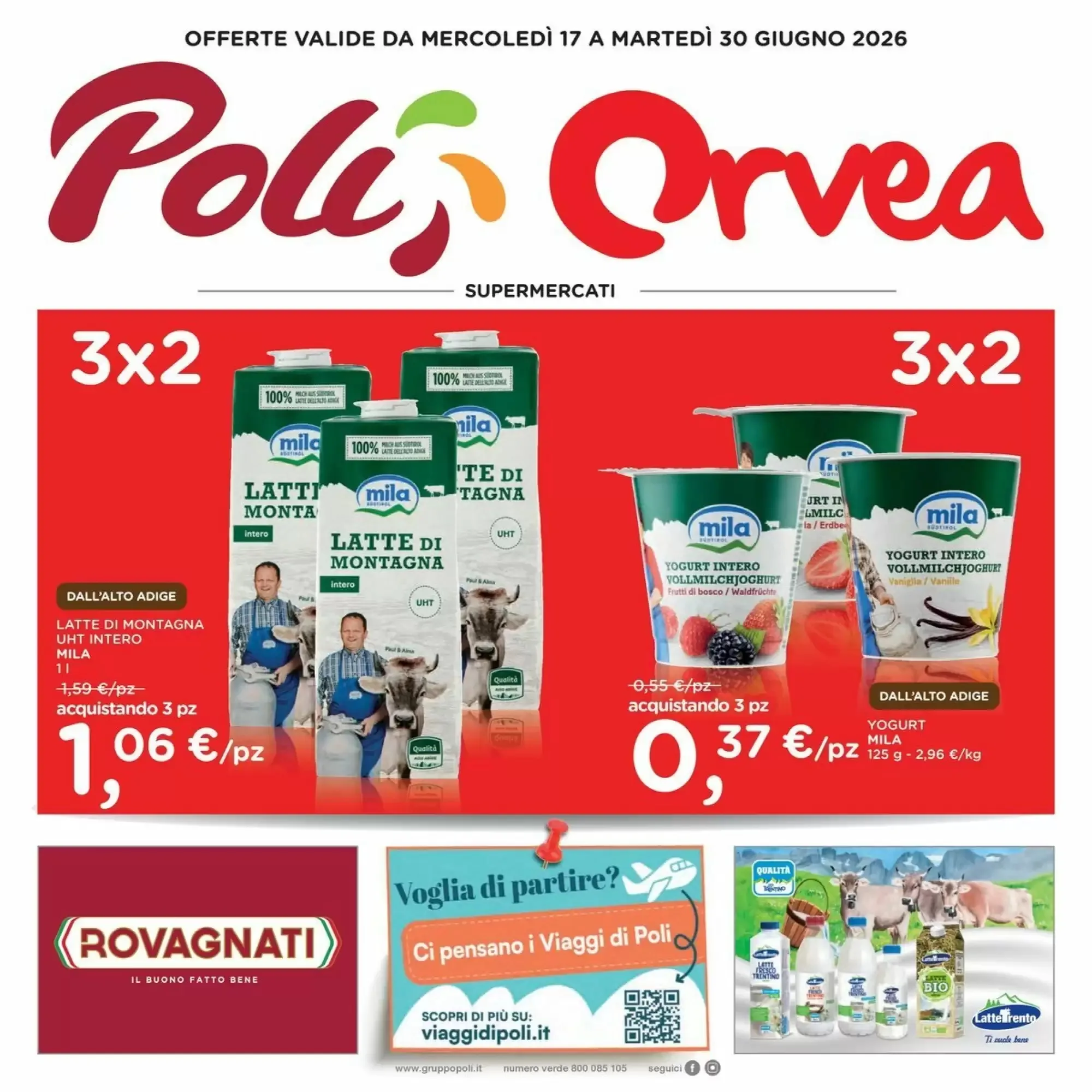 Copertina Poli - Volantino Poli