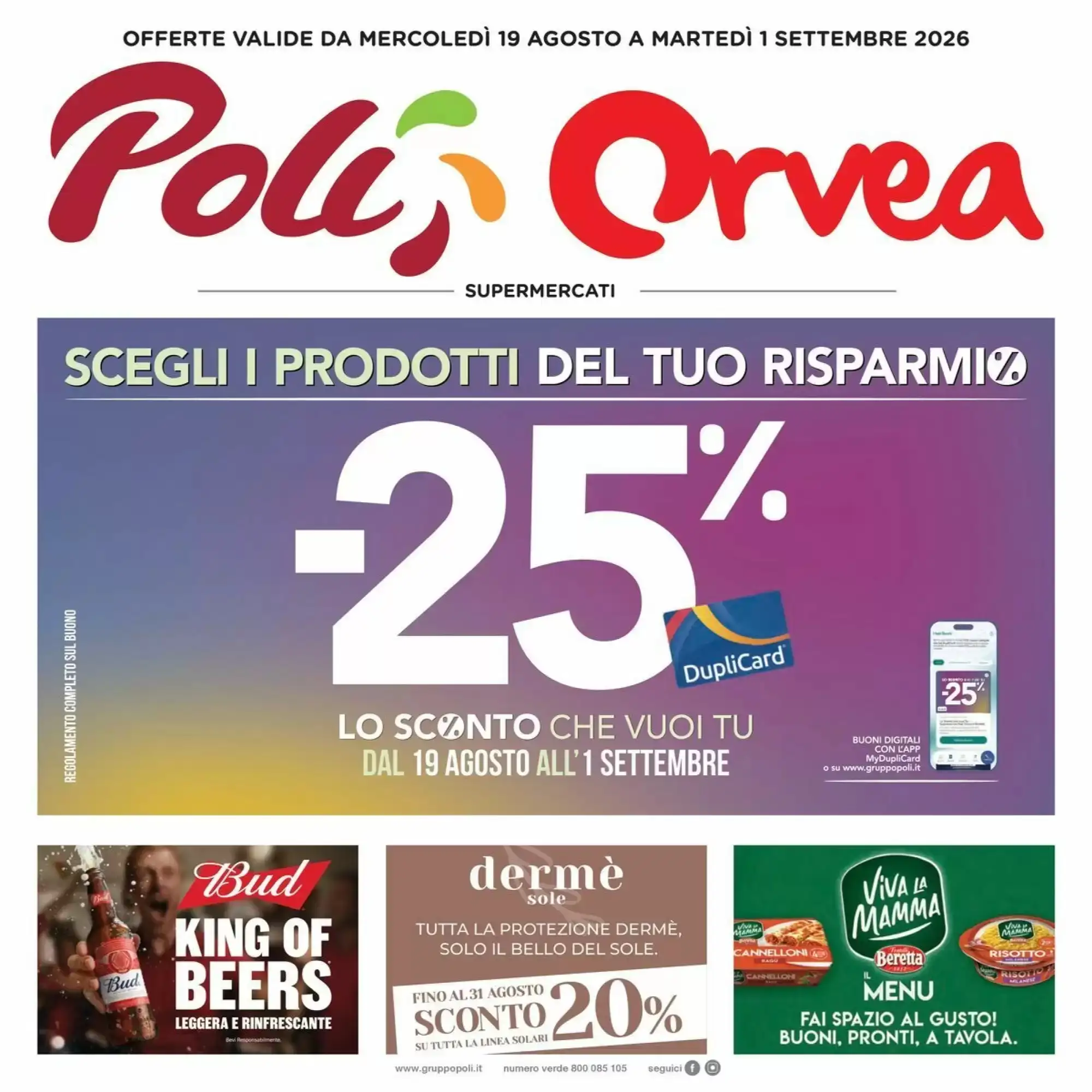 Copertina Poli - Volantino Poli