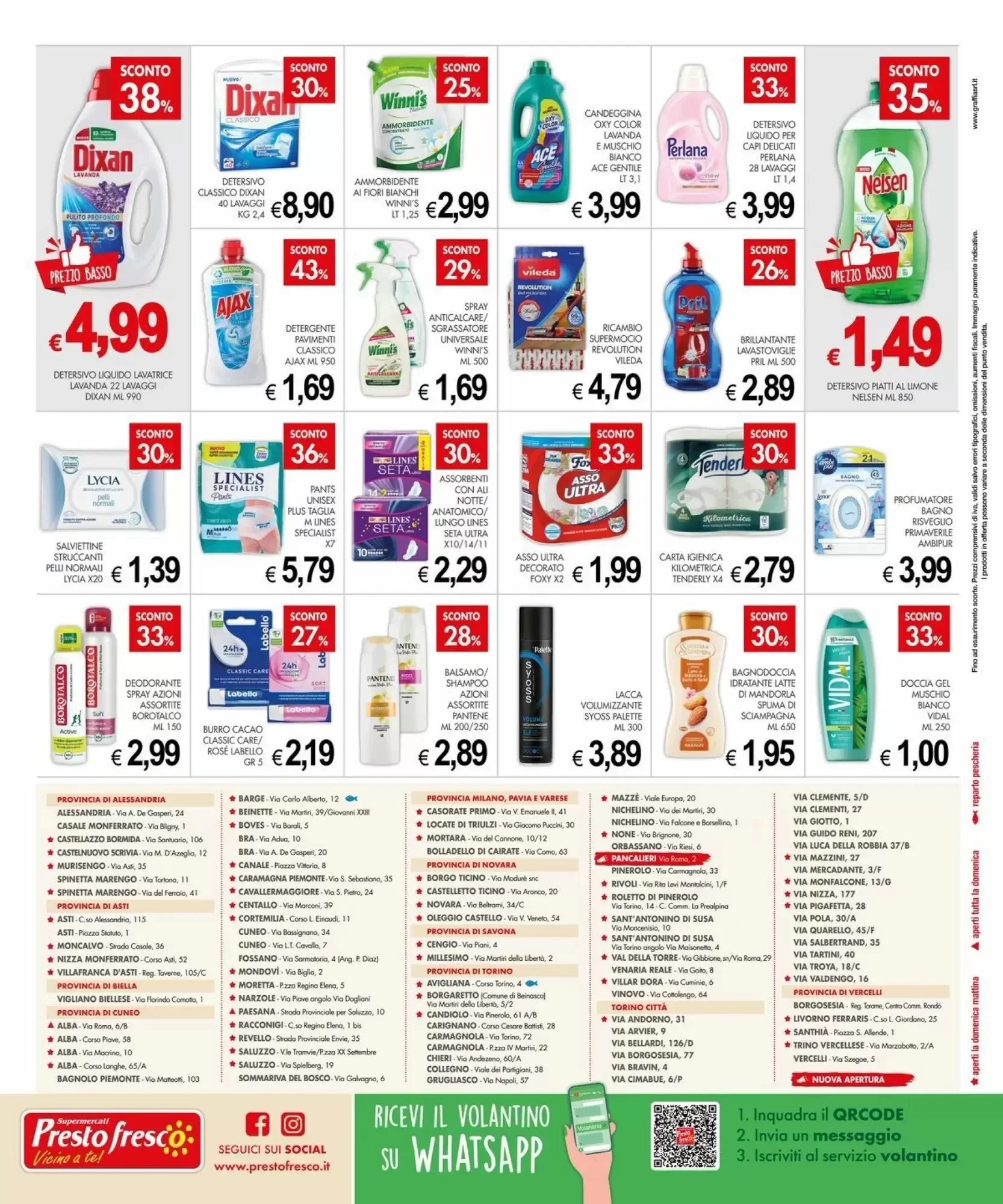 Volantino Prestofresco Volantino Prestofresco pagina 8