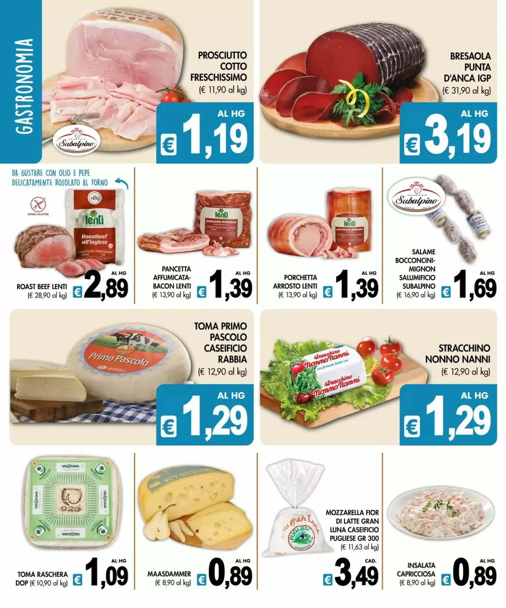 Volantino Prestofresco Volantino Prestofresco pagina 2