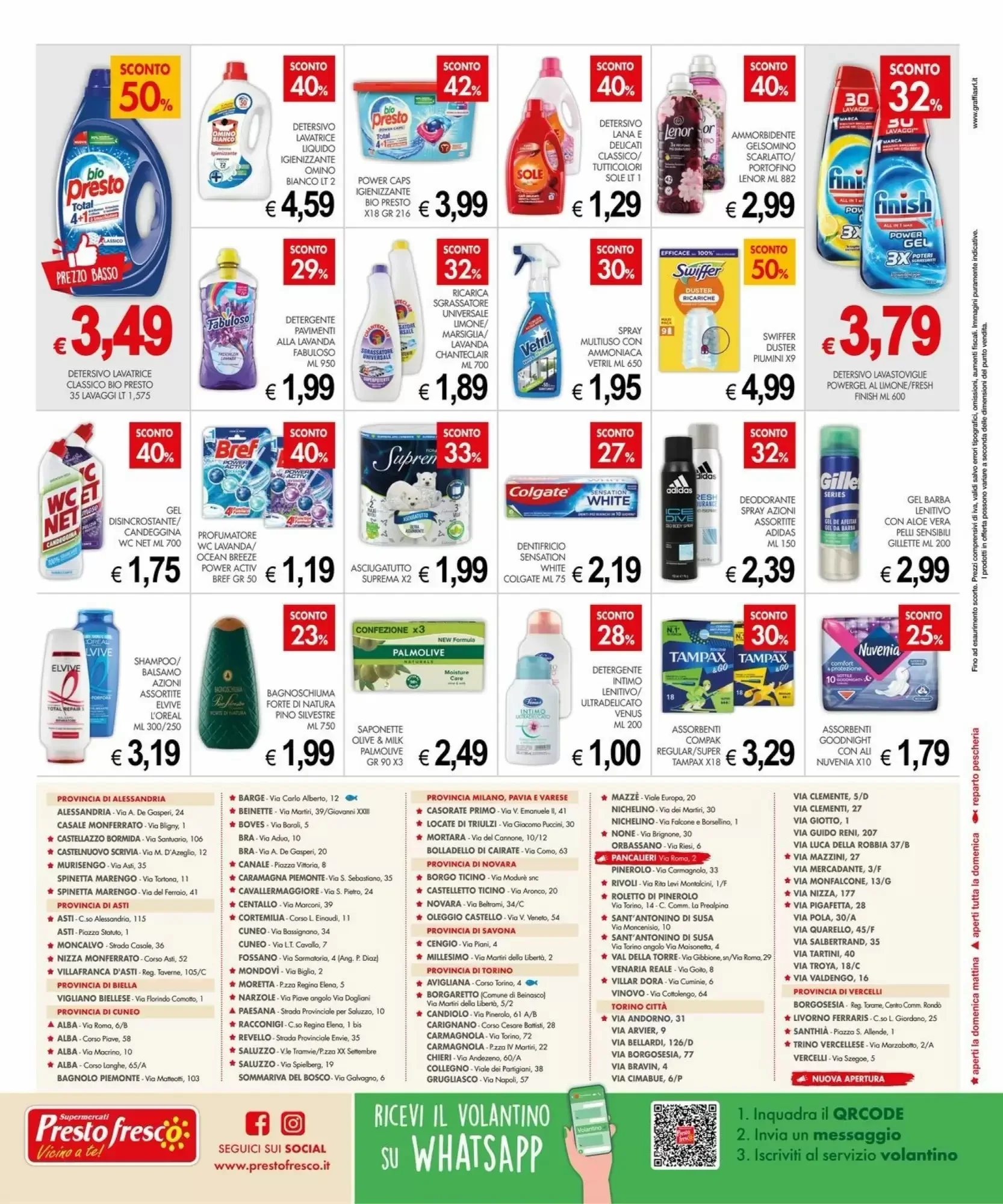 Volantino Prestofresco Volantino Prestofresco pagina 8