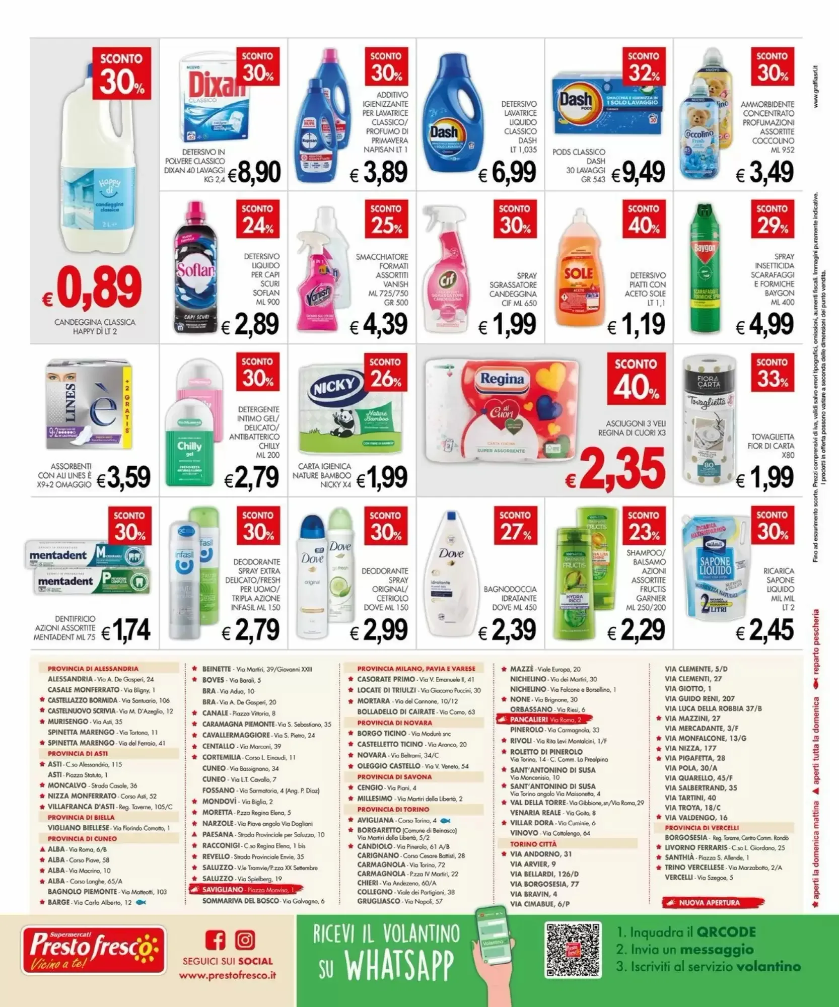 Volantino Prestofresco Volantino Prestofresco pagina 8
