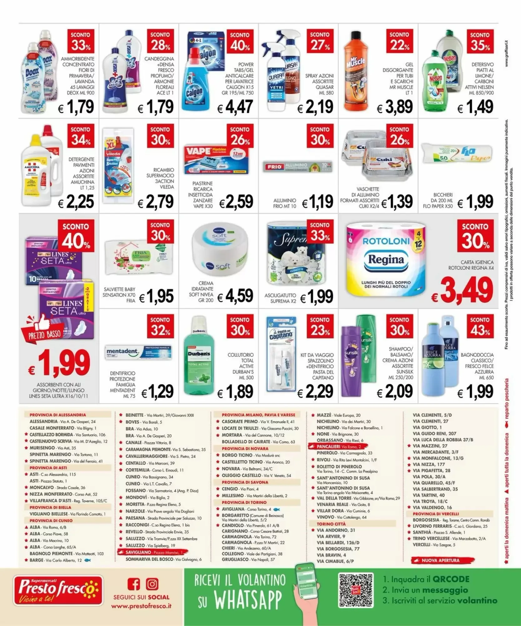 Volantino Prestofresco Volantino Prestofresco pagina 8