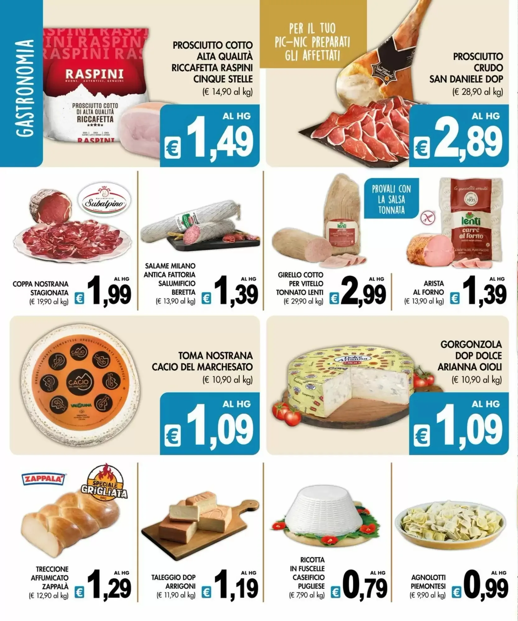 Volantino Prestofresco Volantino Prestofresco pagina 2