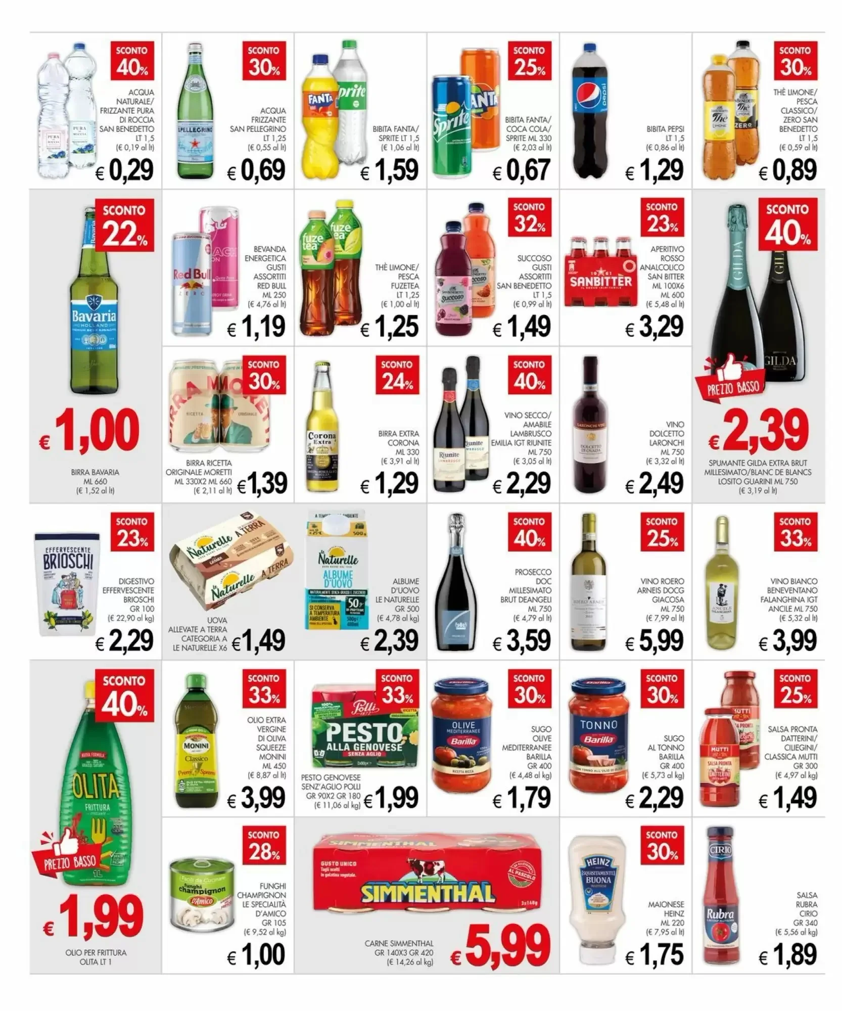 Volantino Prestofresco Volantino Prestofresco pagina 6