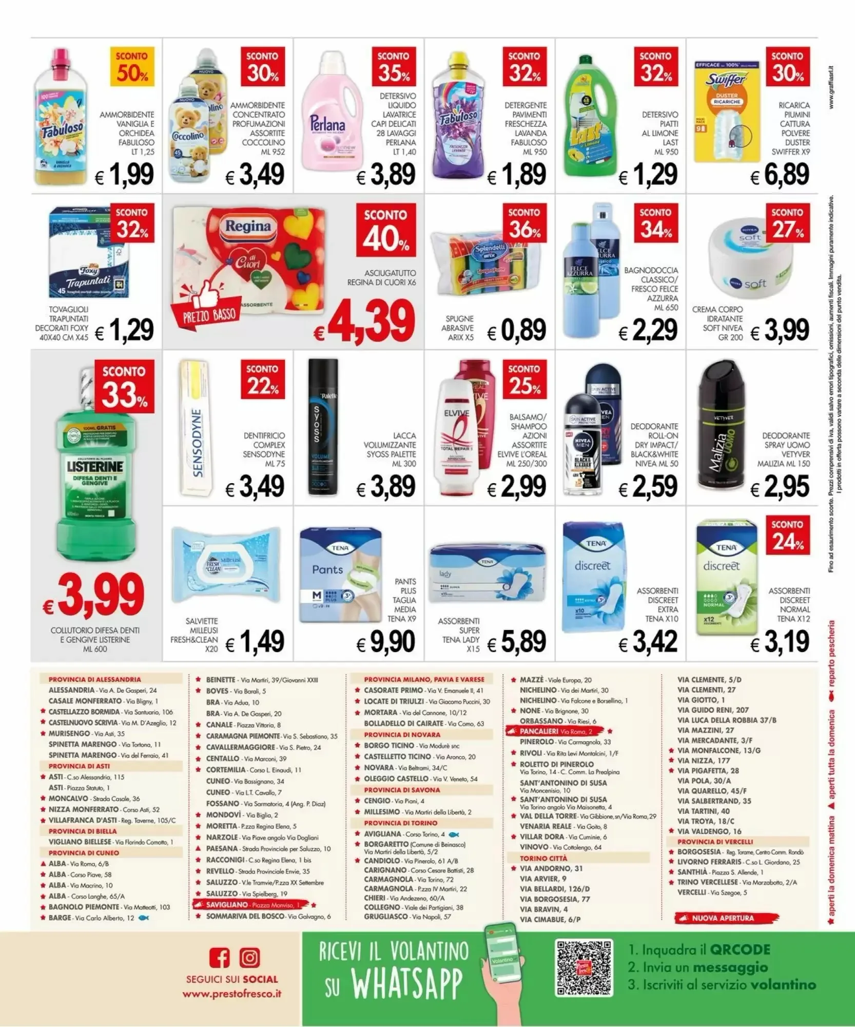 Volantino Prestofresco Volantino Prestofresco pagina 8