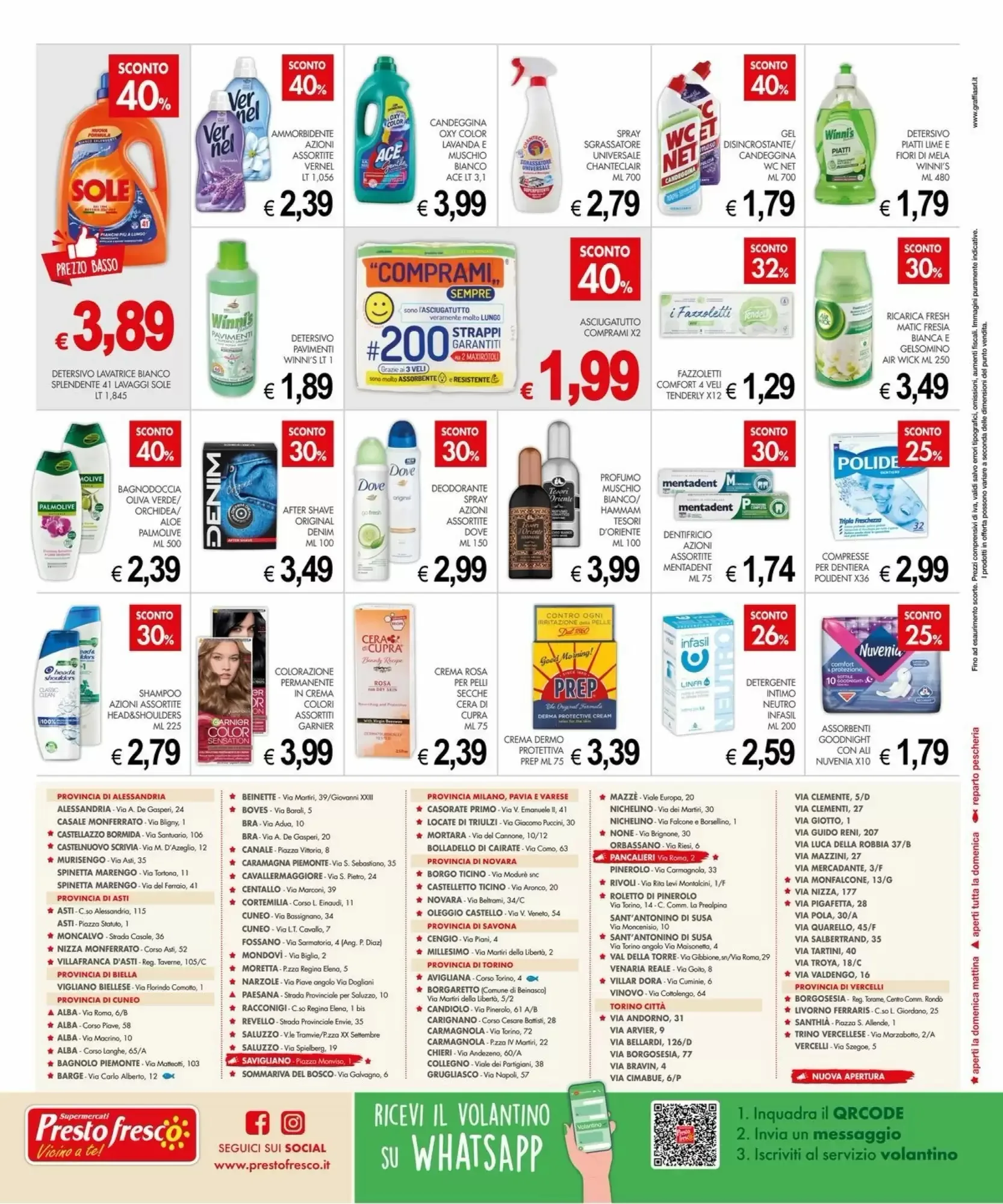 Volantino Prestofresco Volantino Prestofresco pagina 8