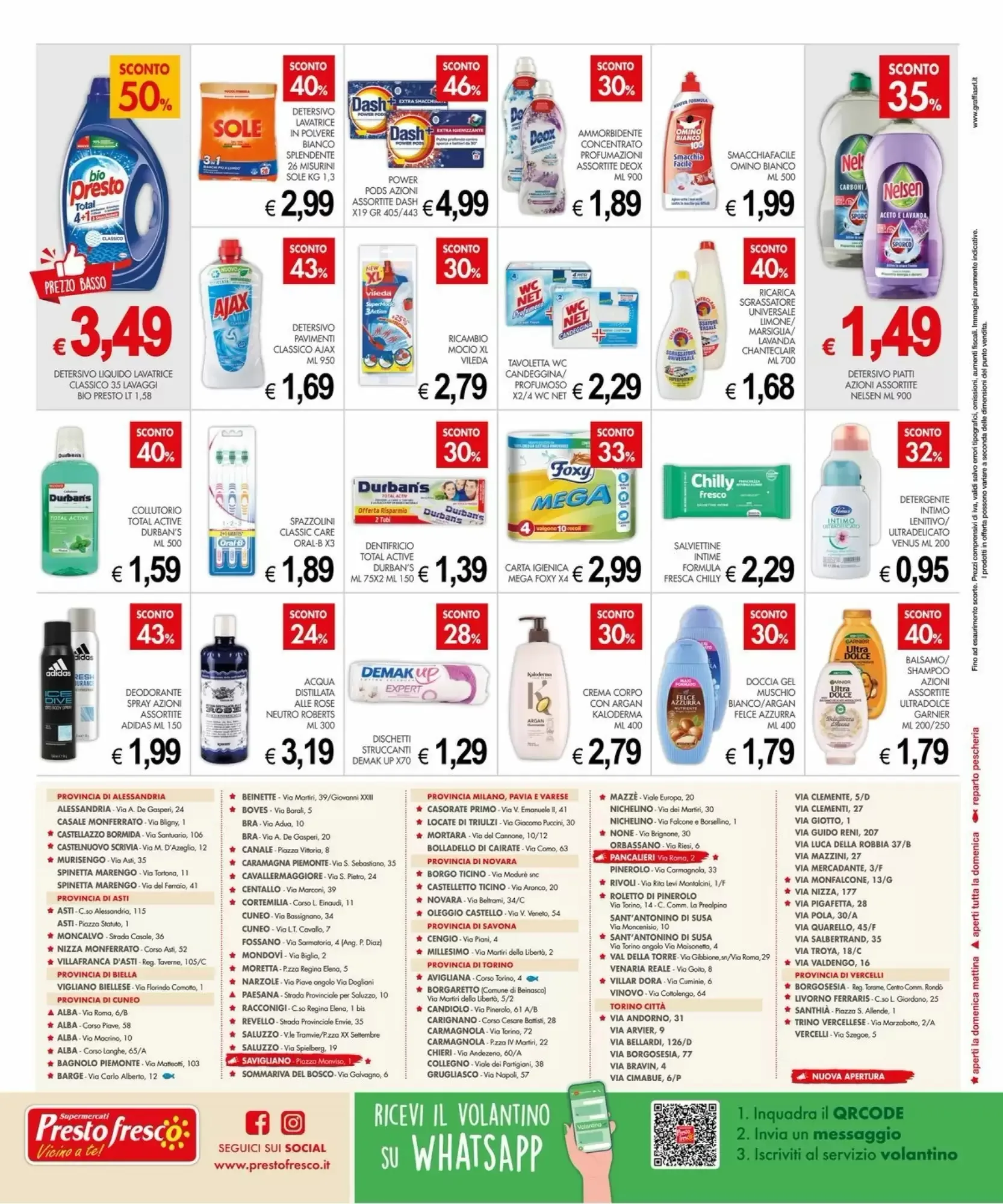 Volantino Prestofresco Volantino Prestofresco pagina 8
