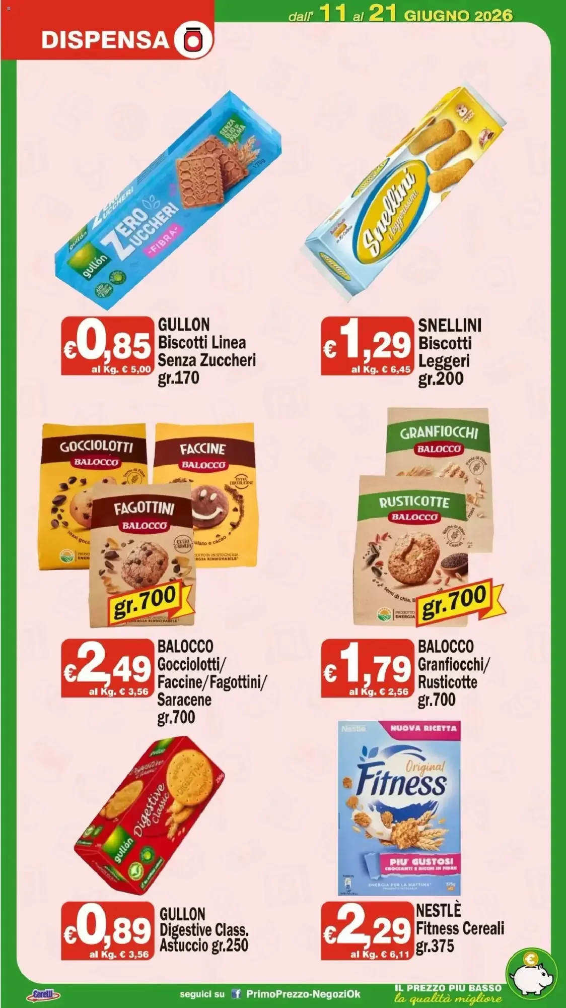 Volantino Primo Prezzo Volantino Primo Prezzo pagina 6