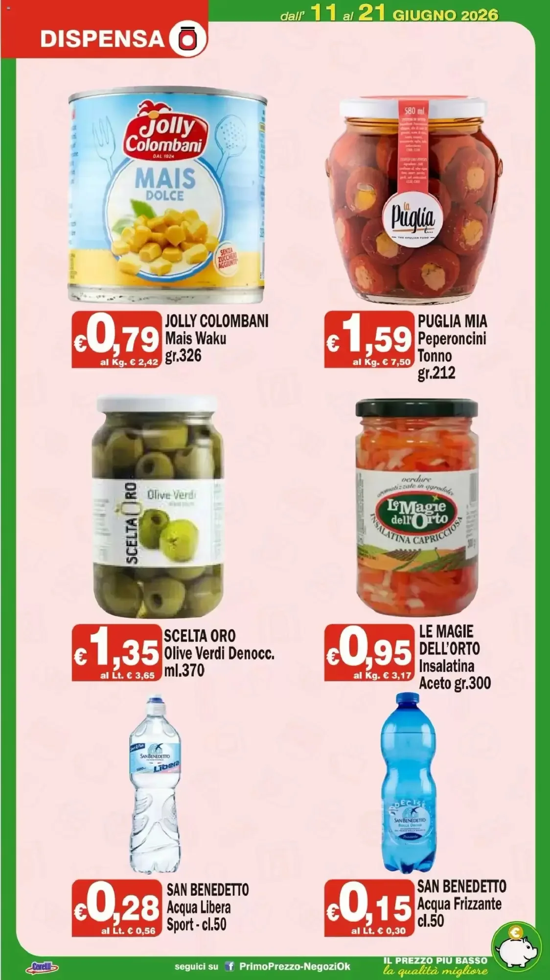 Volantino Primo Prezzo Volantino Primo Prezzo pagina 9