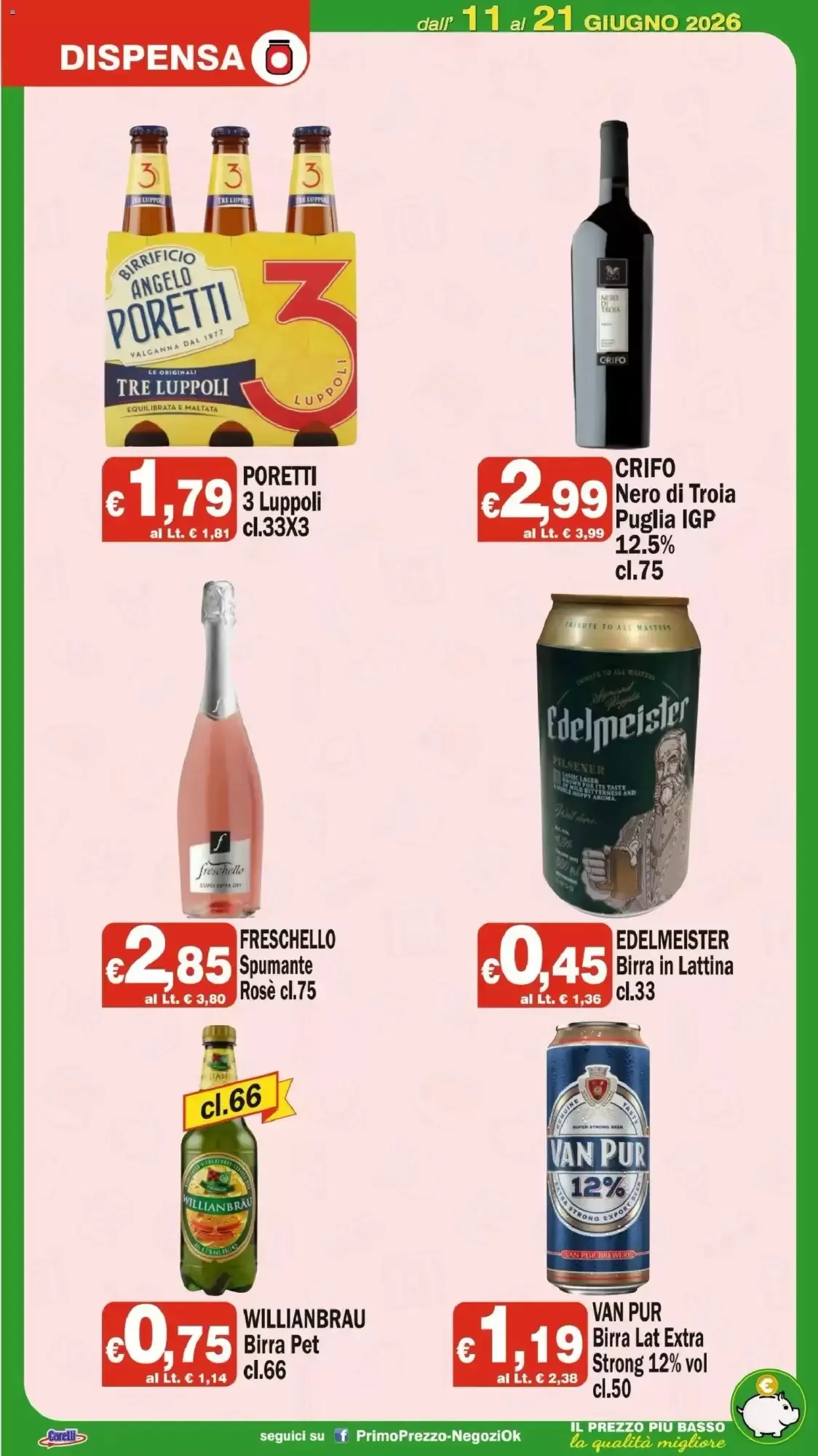 Volantino Primo Prezzo Volantino Primo Prezzo pagina 10