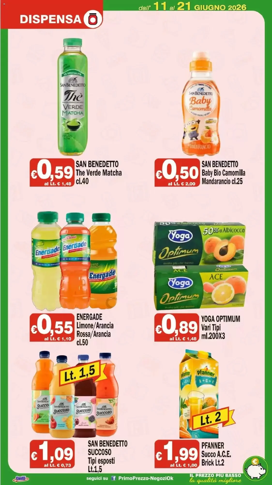 Volantino Primo Prezzo Volantino Primo Prezzo pagina 12
