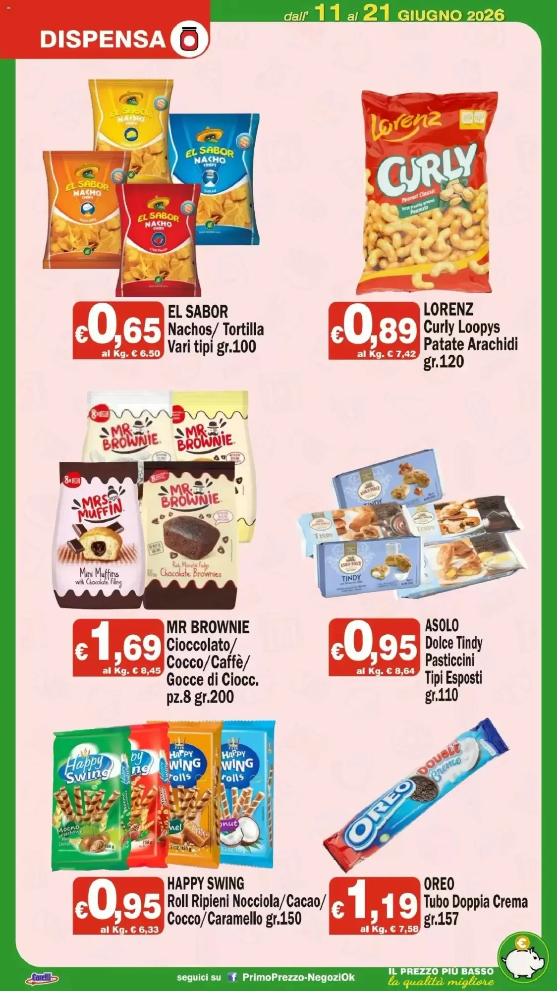 Volantino Primo Prezzo Volantino Primo Prezzo pagina 15