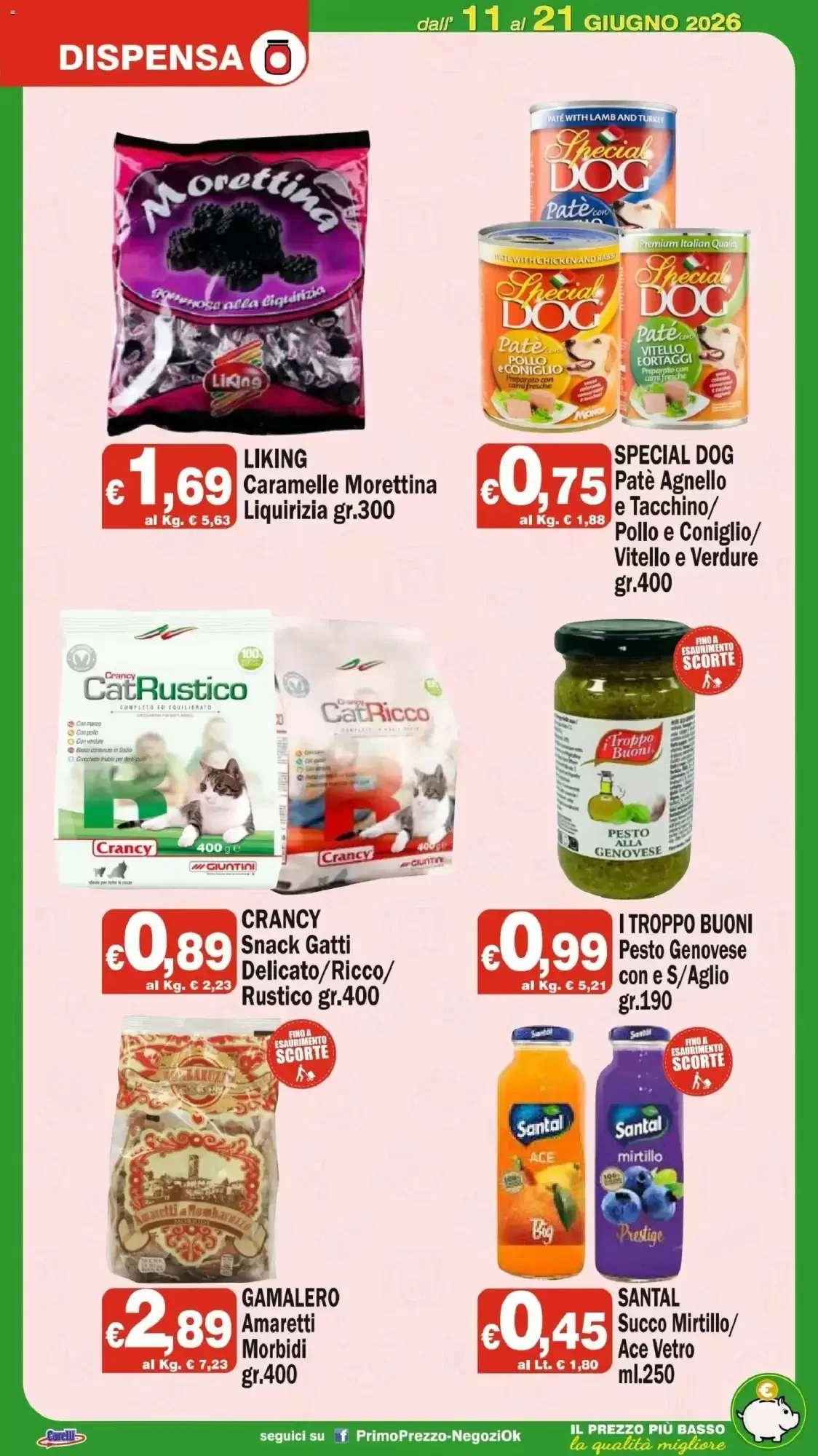 Volantino Primo Prezzo Volantino Primo Prezzo pagina 16