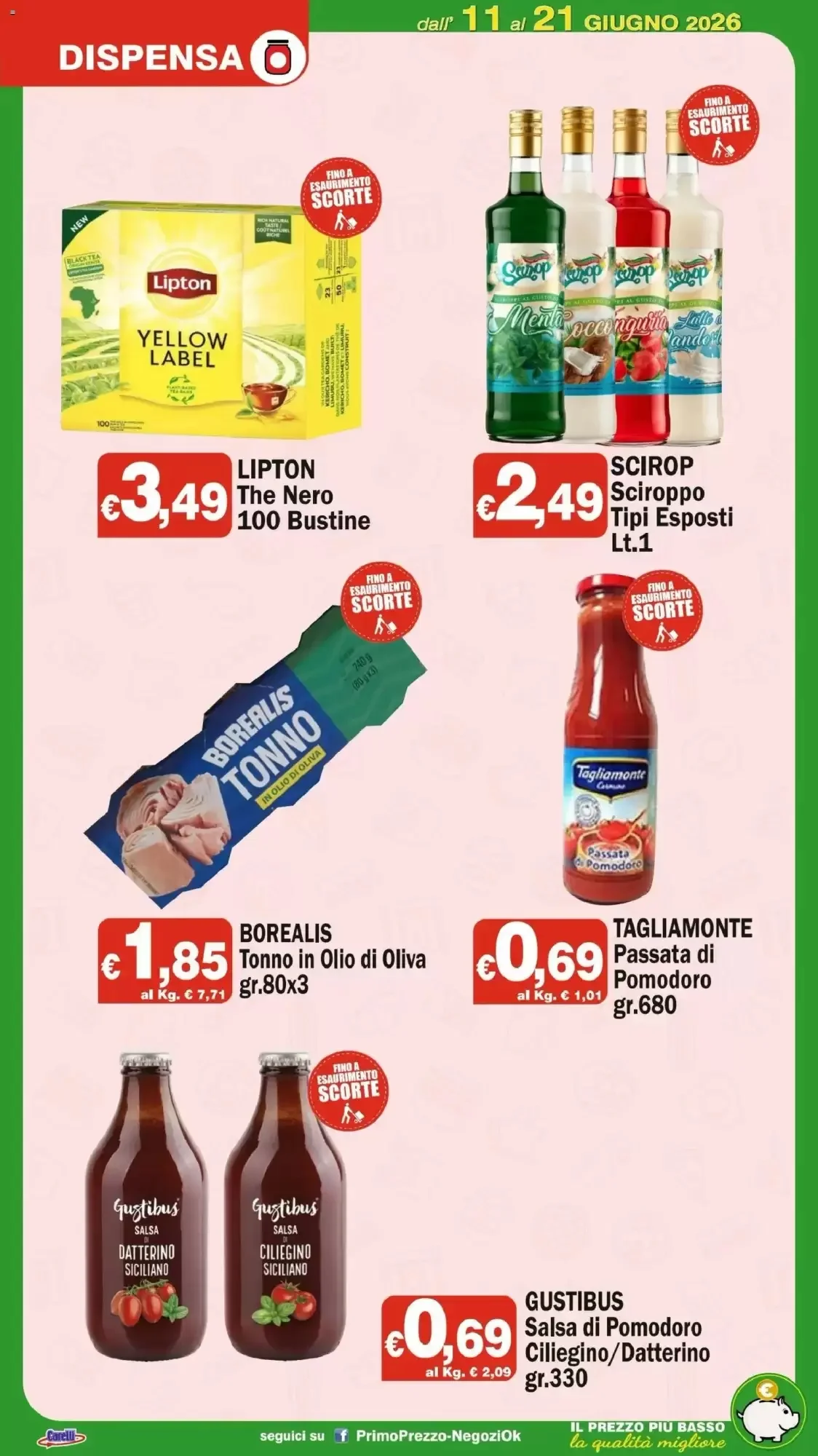 Volantino Primo Prezzo Volantino Primo Prezzo pagina 17
