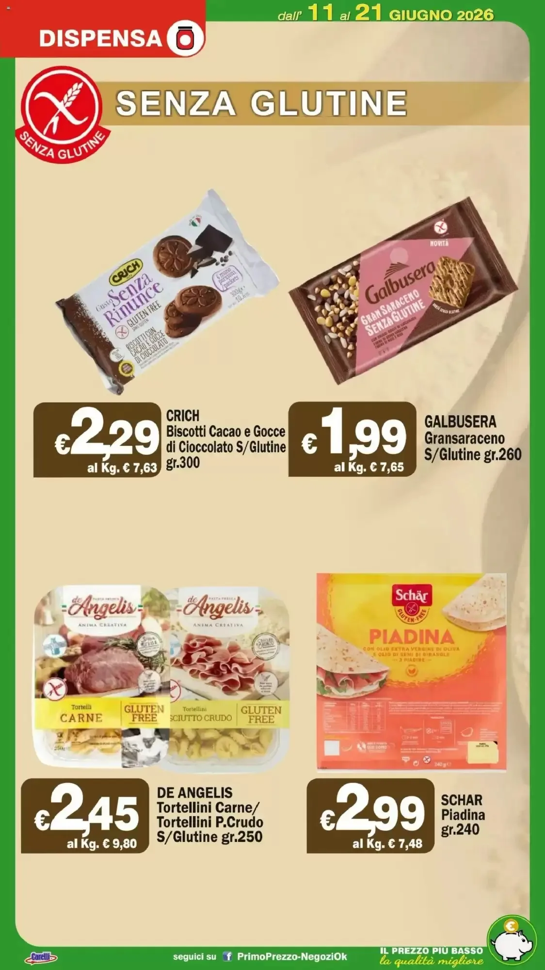 Volantino Primo Prezzo Volantino Primo Prezzo pagina 18