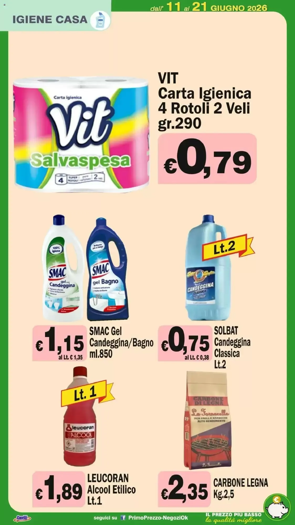 Volantino Primo Prezzo Volantino Primo Prezzo pagina 20