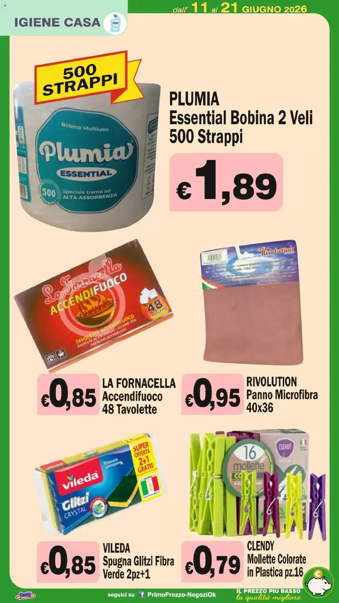 Volantino Primo Prezzo Volantino Primo Prezzo pagina 21