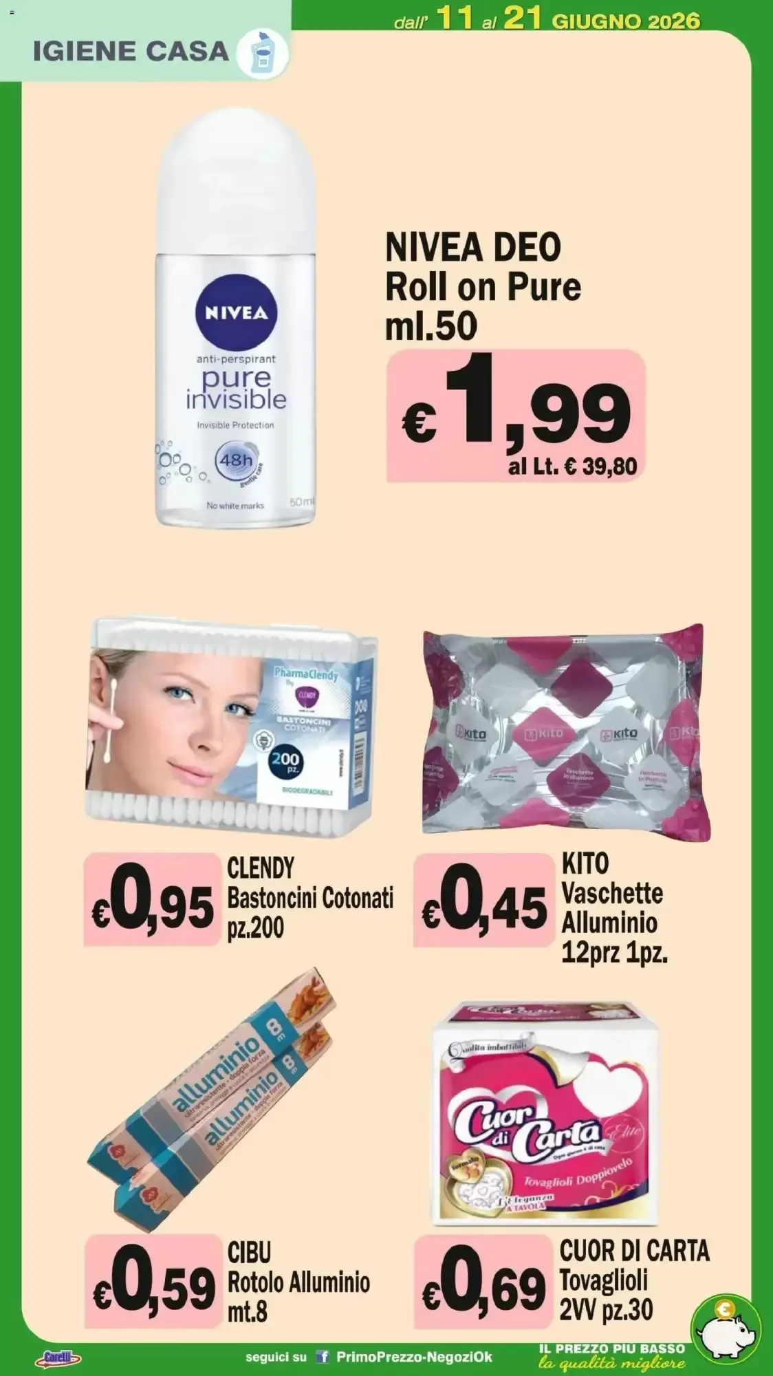 Volantino Primo Prezzo Volantino Primo Prezzo pagina 22