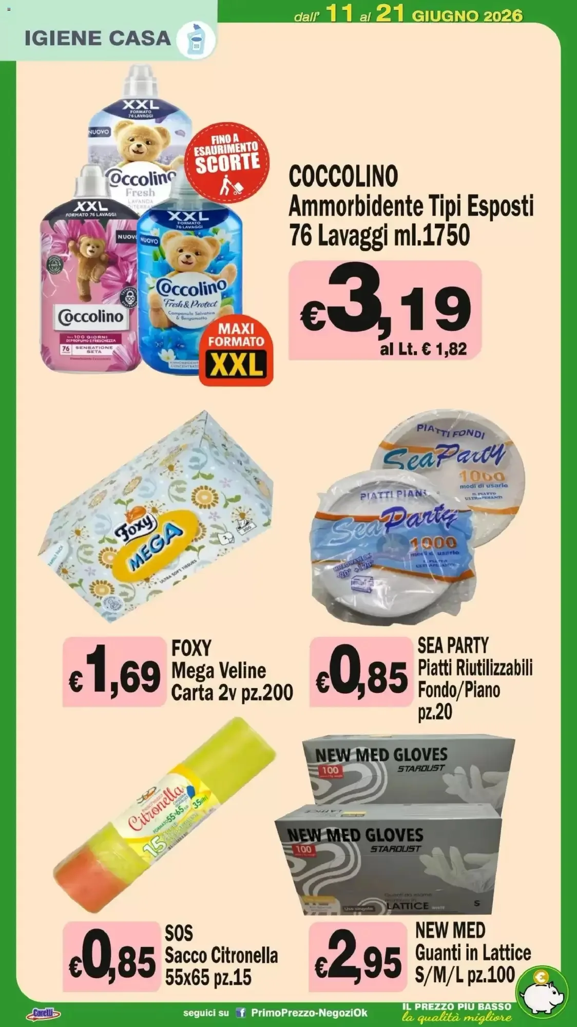 Volantino Primo Prezzo Volantino Primo Prezzo pagina 23