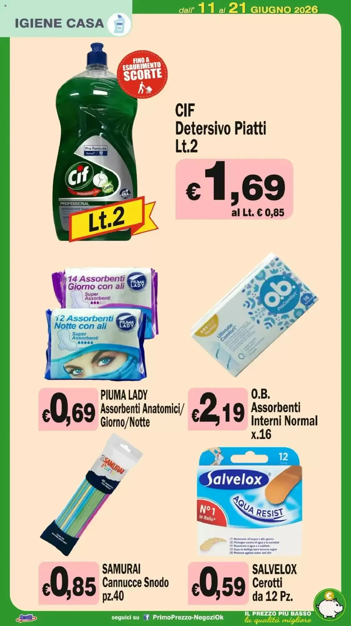 Volantino Primo Prezzo Volantino Primo Prezzo pagina 24