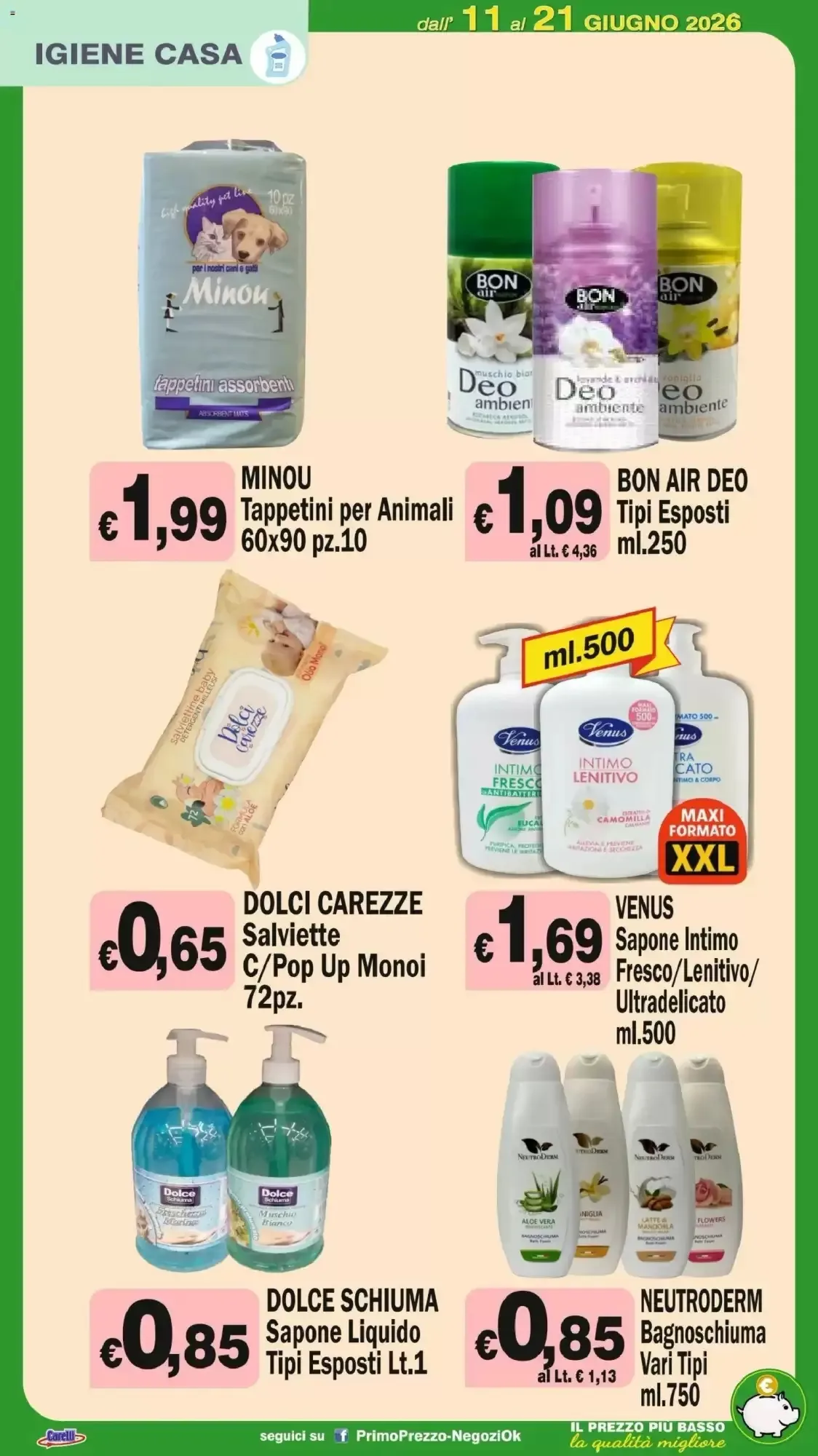 Volantino Primo Prezzo Volantino Primo Prezzo pagina 25
