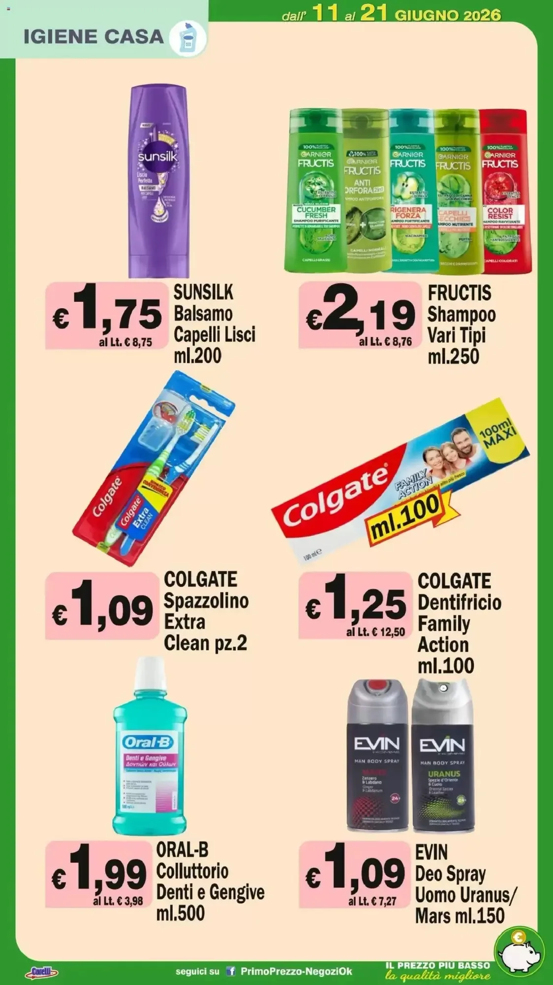 Volantino Primo Prezzo Volantino Primo Prezzo pagina 26