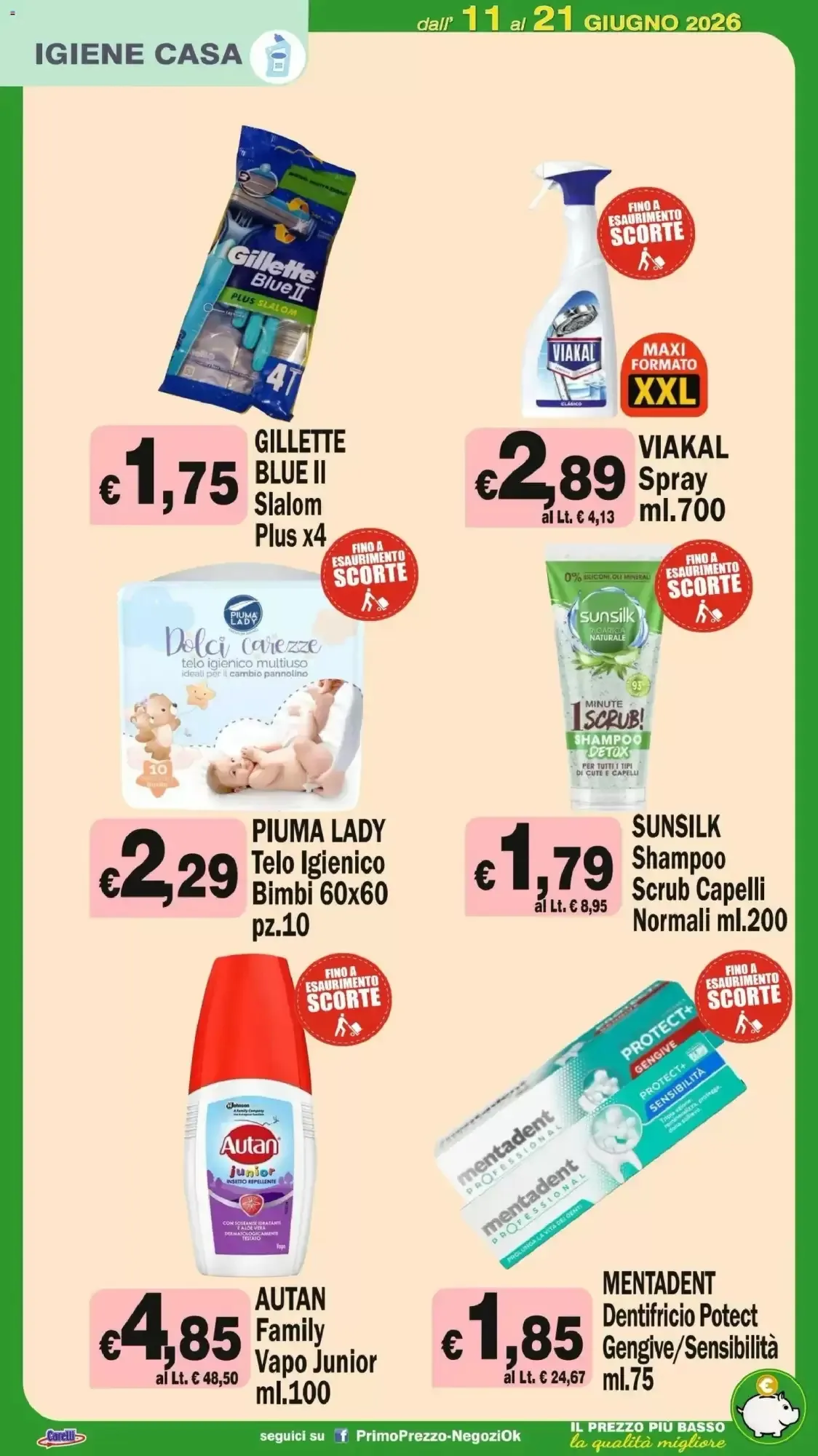 Volantino Primo Prezzo Volantino Primo Prezzo pagina 27