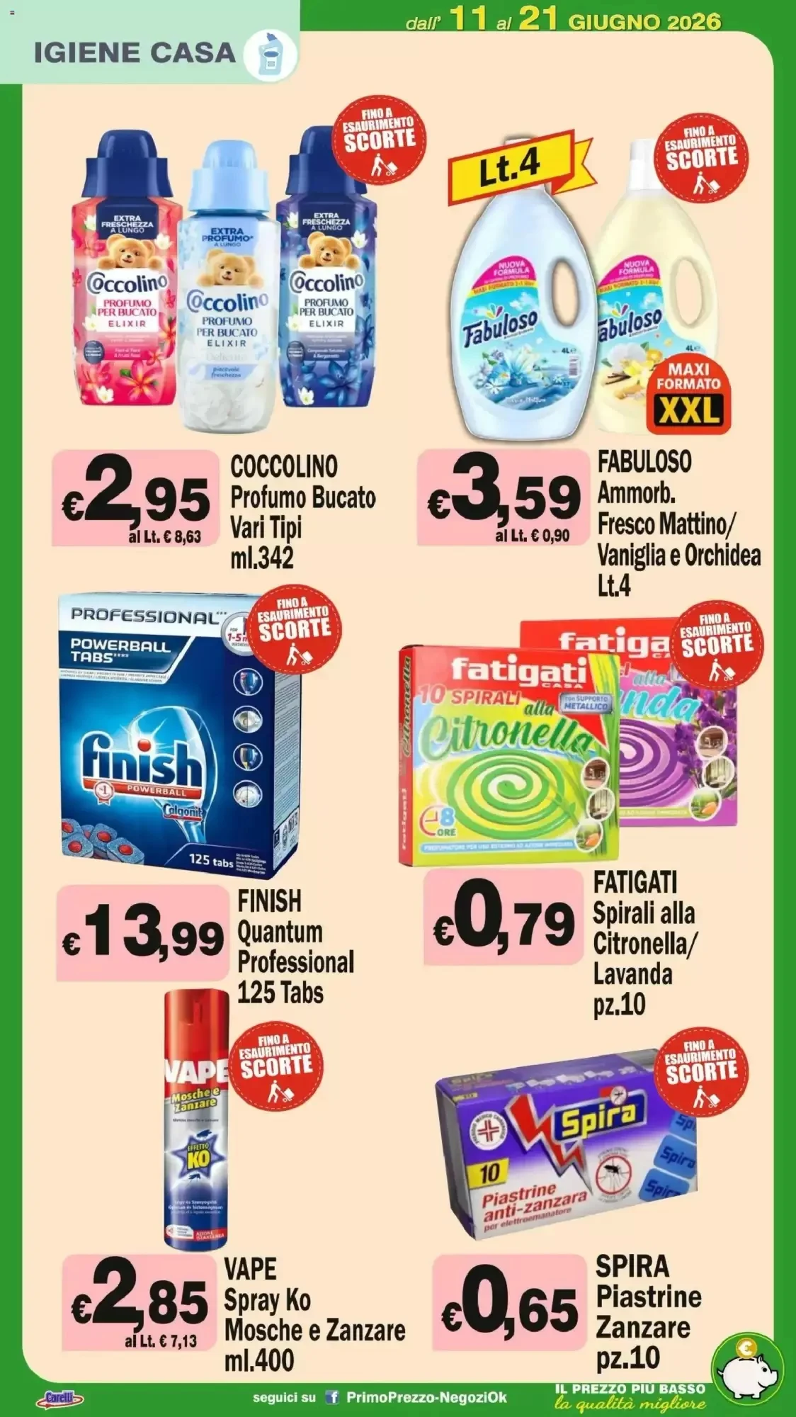 Volantino Primo Prezzo Volantino Primo Prezzo pagina 28