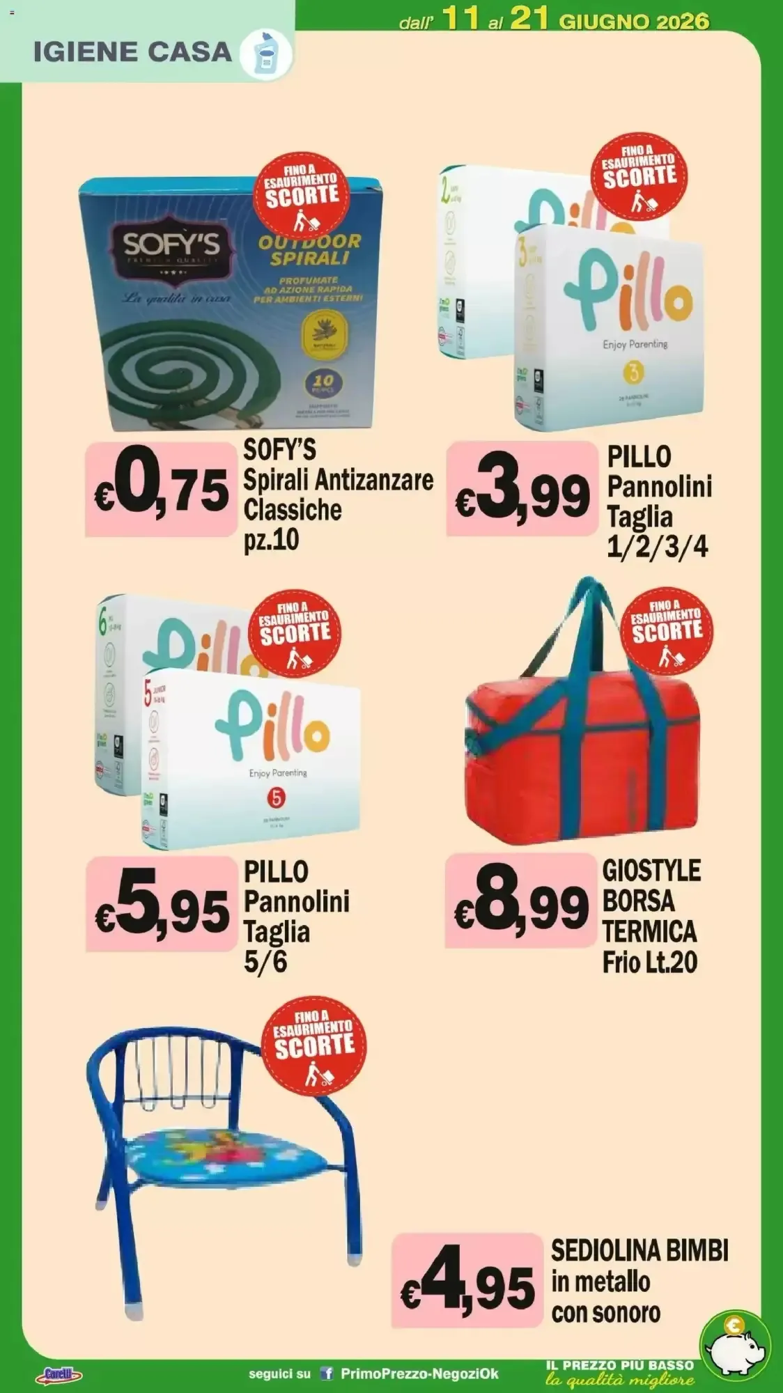Volantino Primo Prezzo Volantino Primo Prezzo pagina 29
