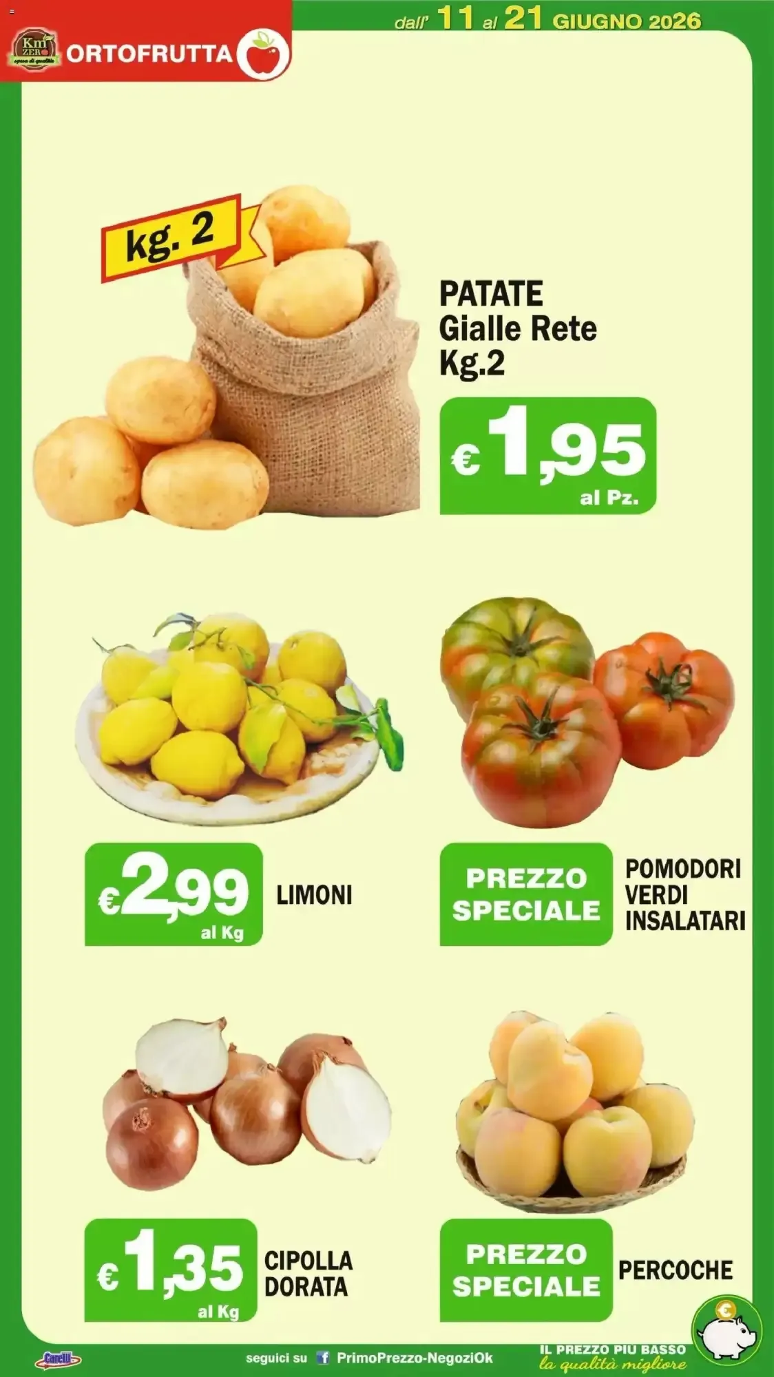 Volantino Primo Prezzo Volantino Primo Prezzo pagina 31