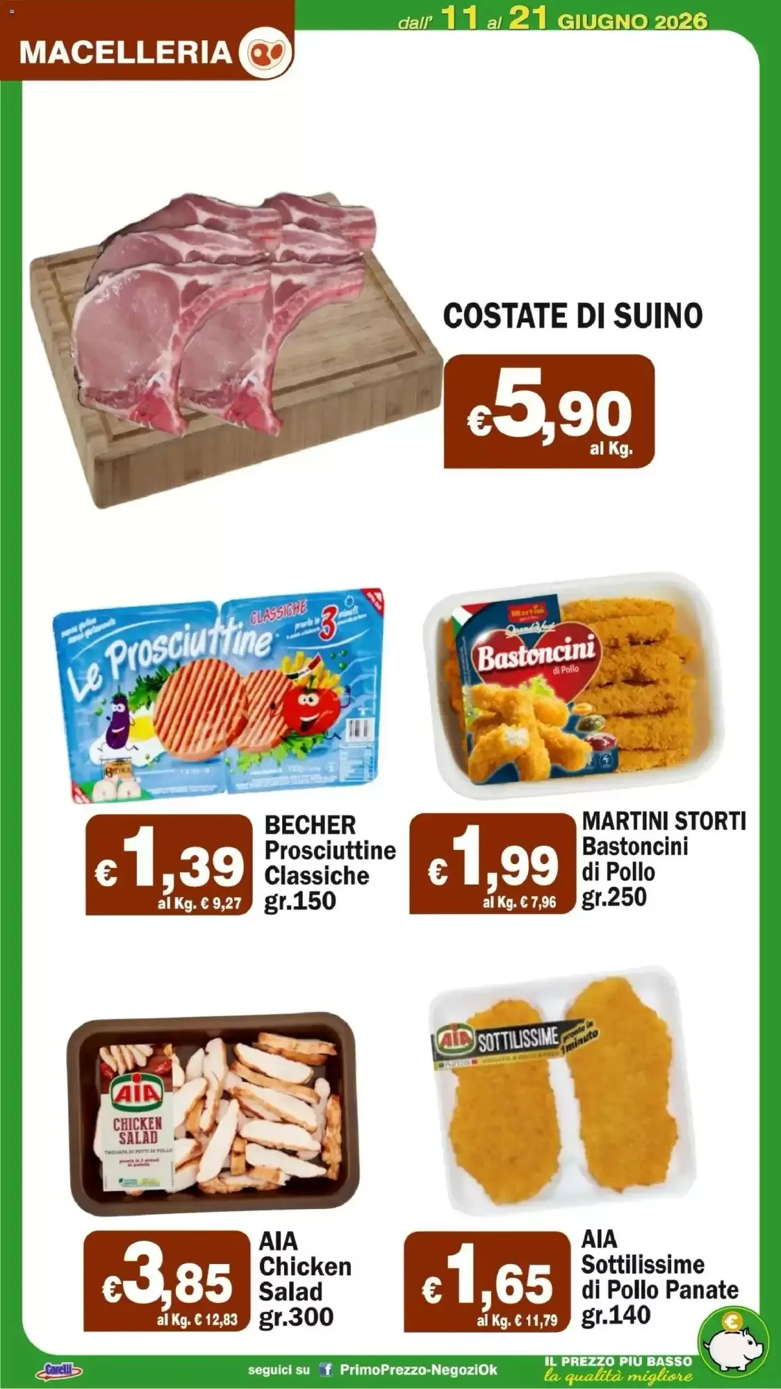 Volantino Primo Prezzo Volantino Primo Prezzo pagina 33