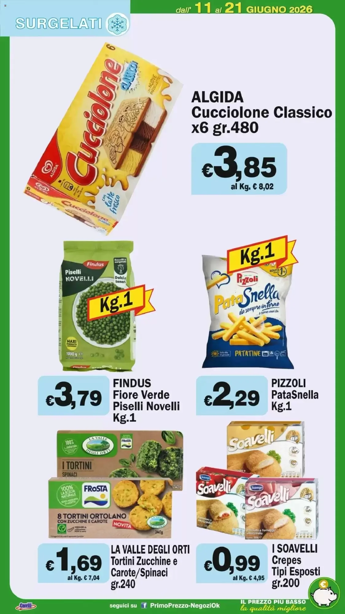 Volantino Primo Prezzo Volantino Primo Prezzo pagina 35