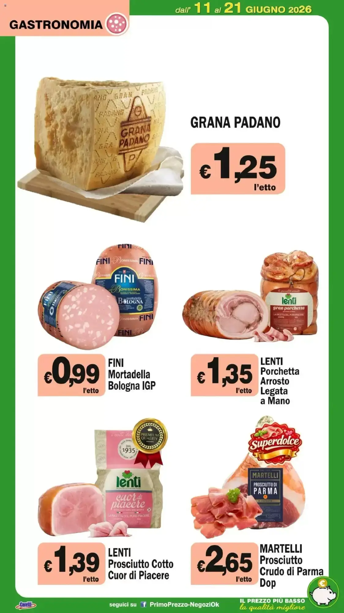 Volantino Primo Prezzo Volantino Primo Prezzo pagina 38