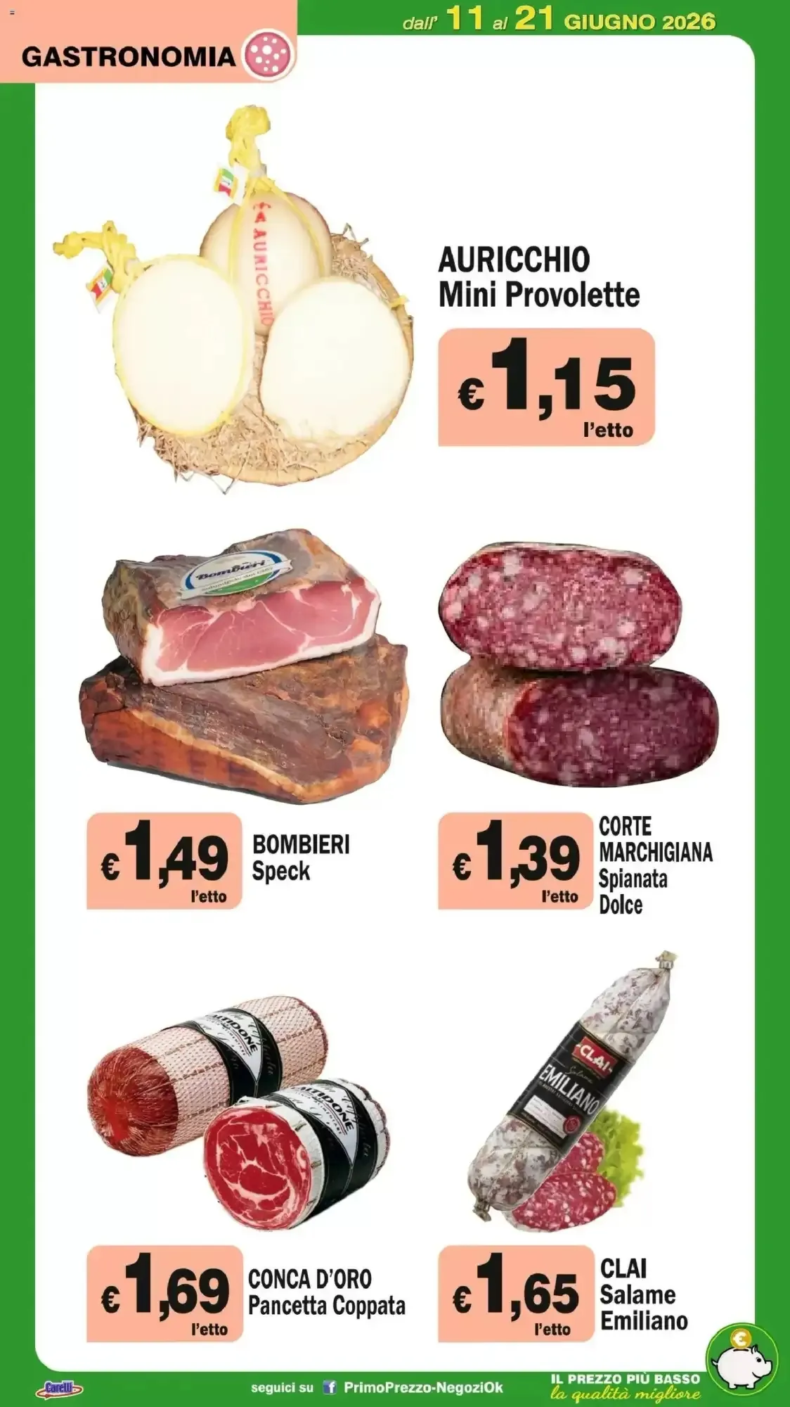 Volantino Primo Prezzo Volantino Primo Prezzo pagina 39