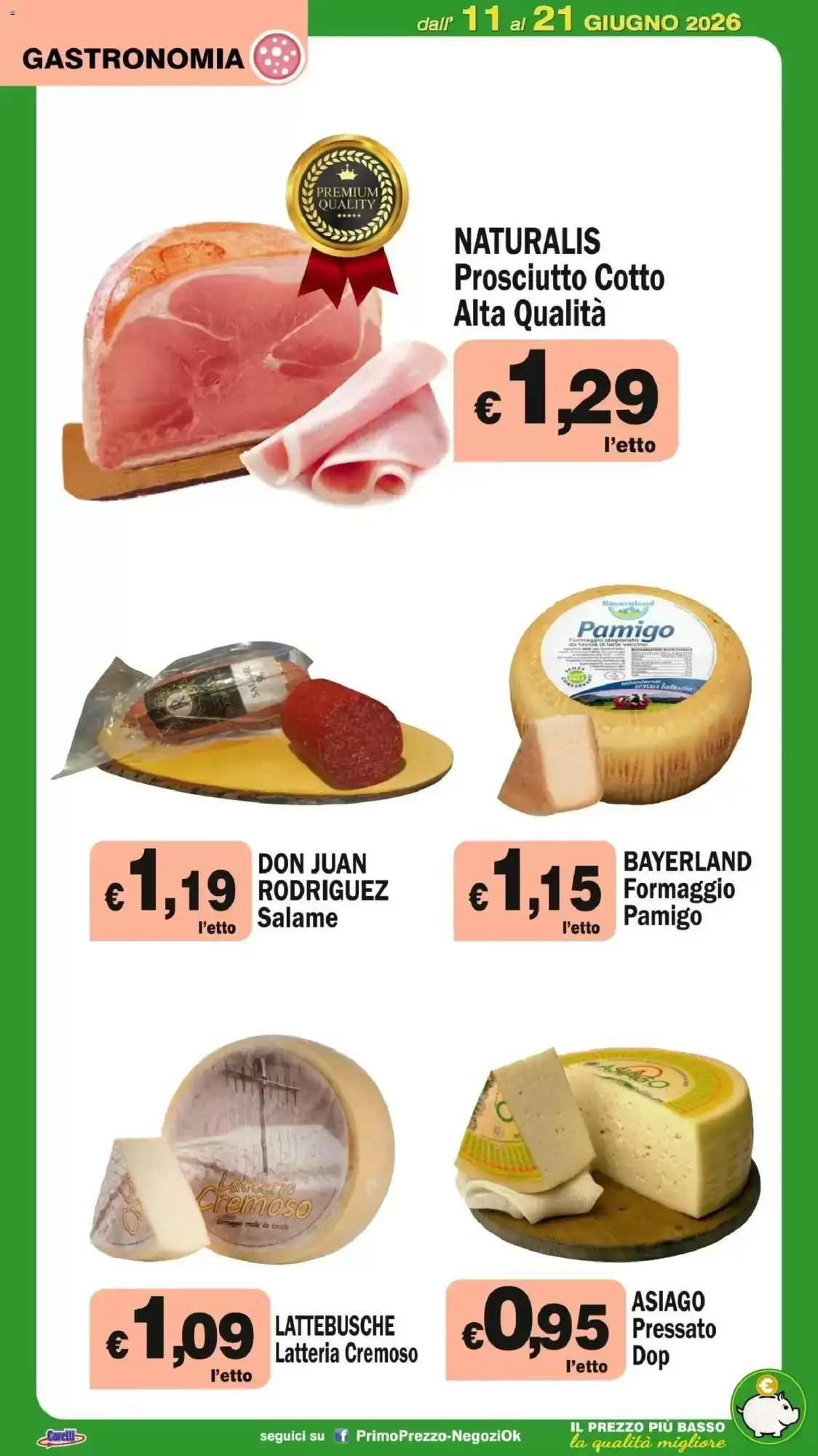 Volantino Primo Prezzo Volantino Primo Prezzo pagina 40