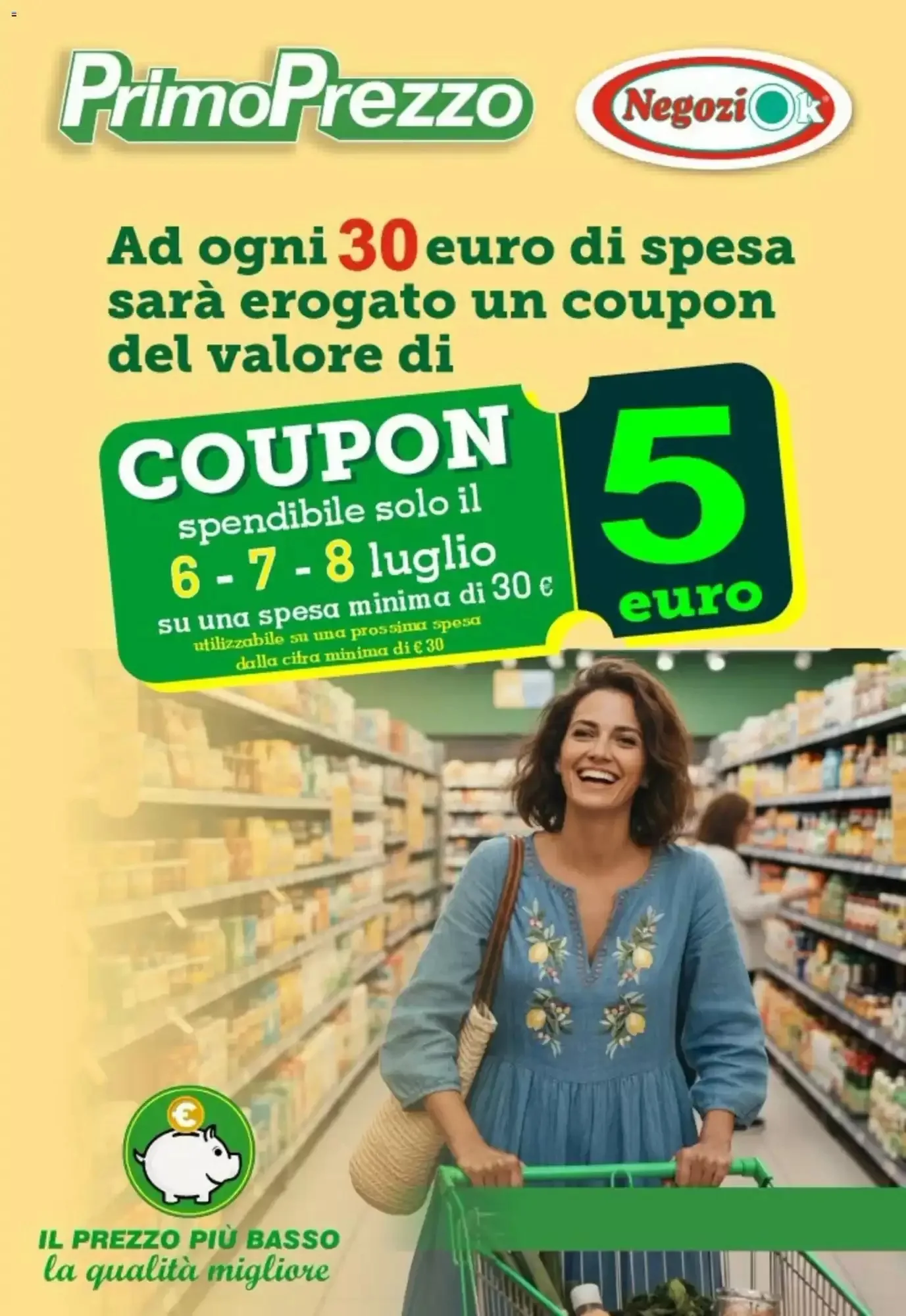 Copertina Primo Prezzo - Volantino Primo Prezzo