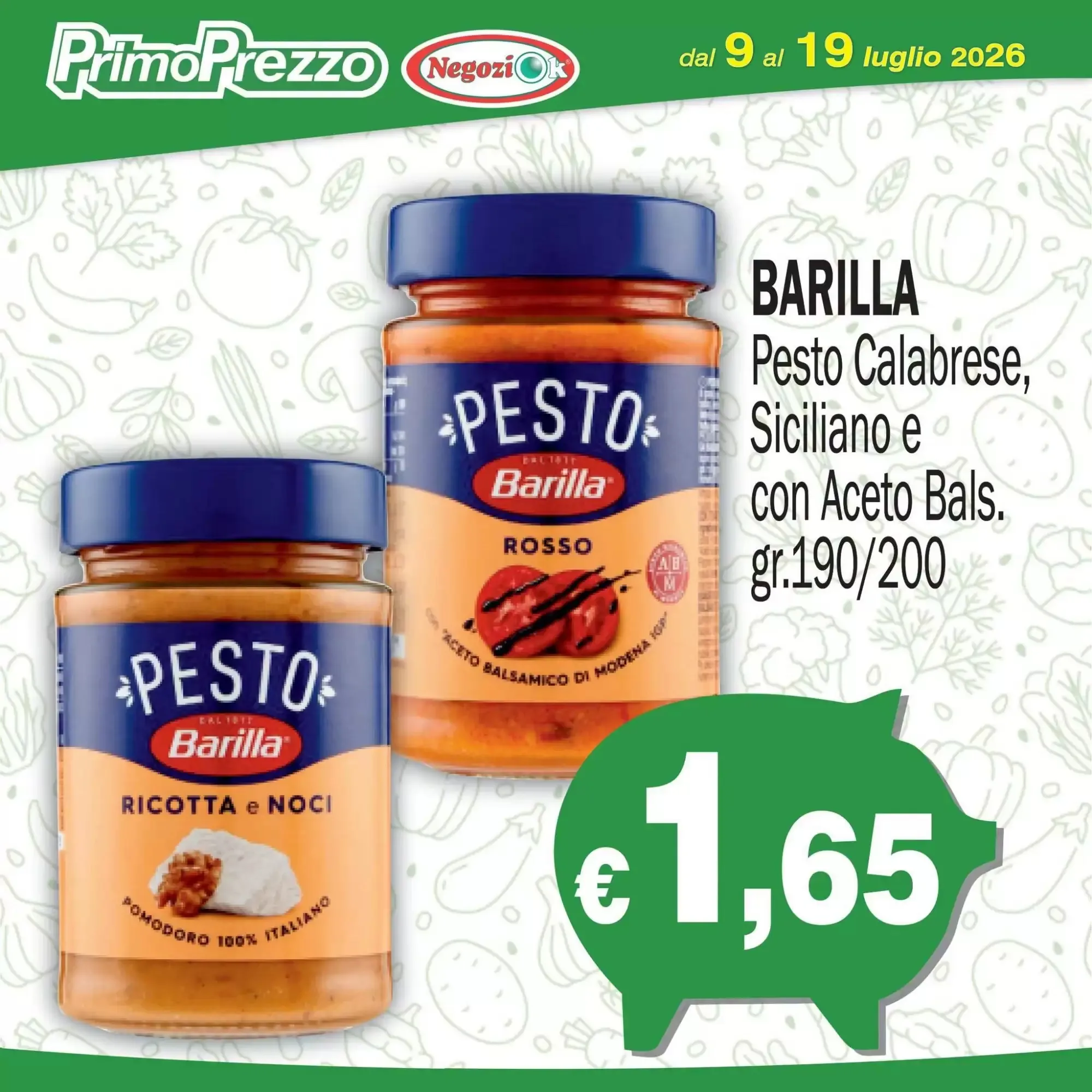 Miniatura Primo Prezzo - Volantino Primo Prezzo