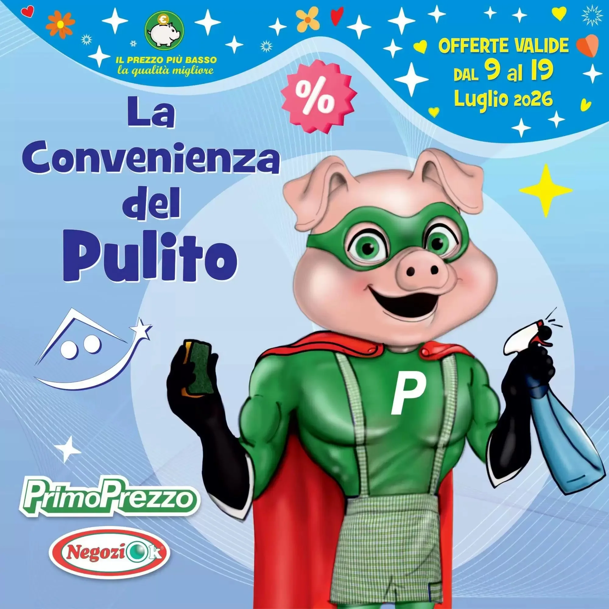Copertina Primo Prezzo - Volantino Primo Prezzo