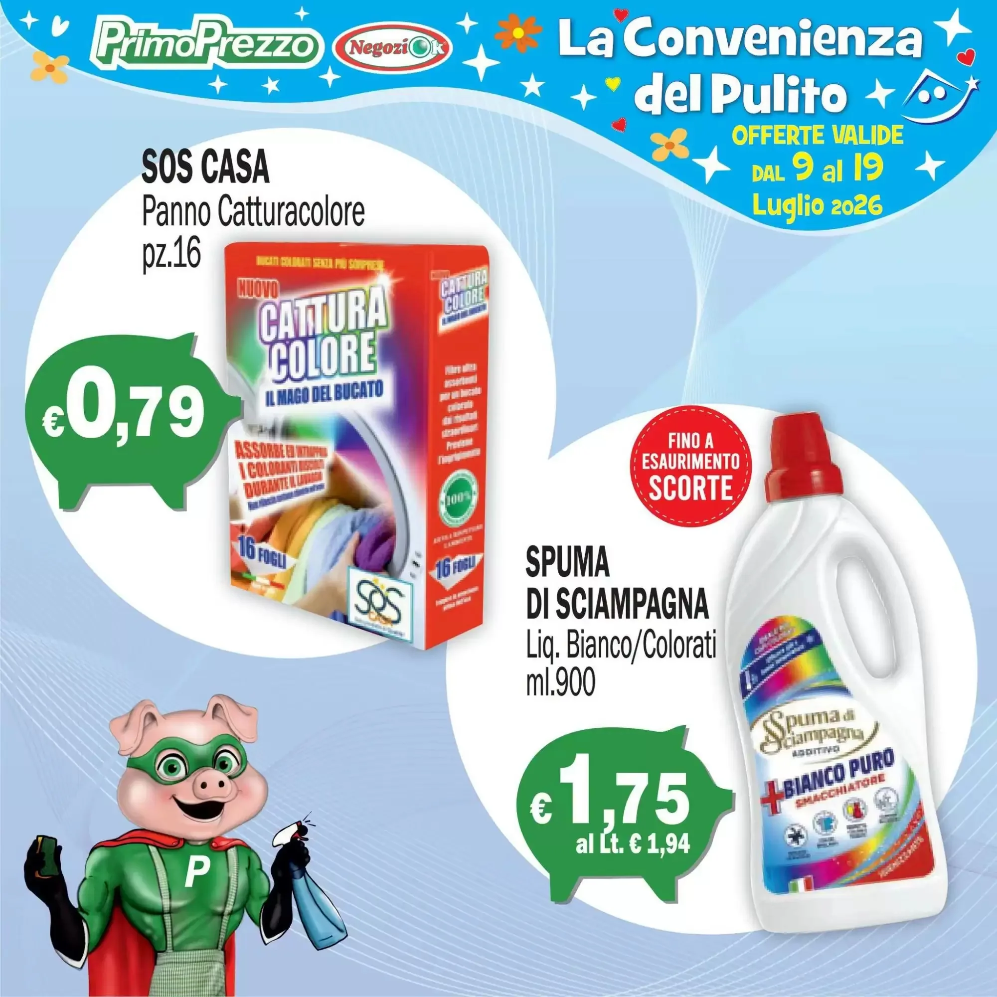 Volantino Primo Prezzo Volantino Primo Prezzo pagina 19