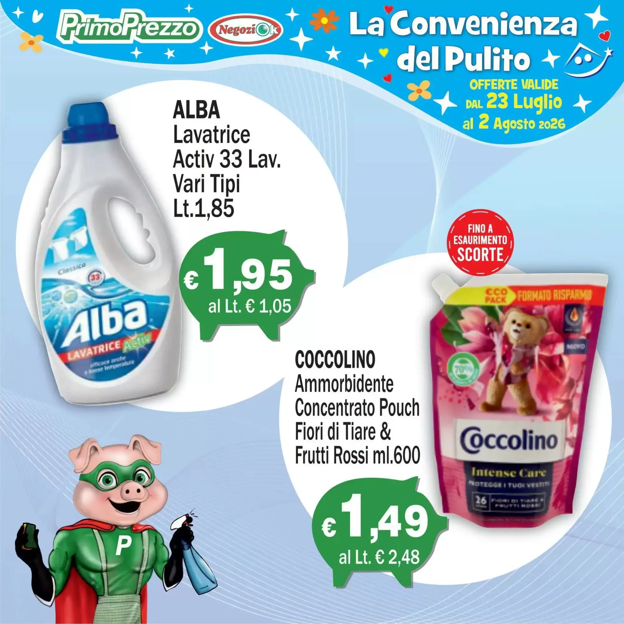 Volantino Primo Prezzo Volantino Primo Prezzo pagina 16