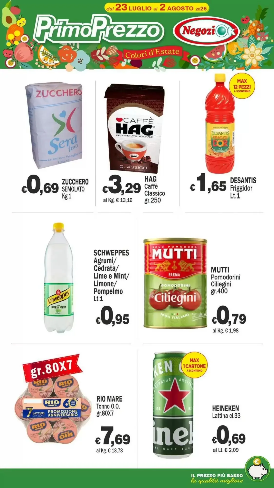 Volantino Primo Prezzo Volantino Primo Prezzo pagina 2