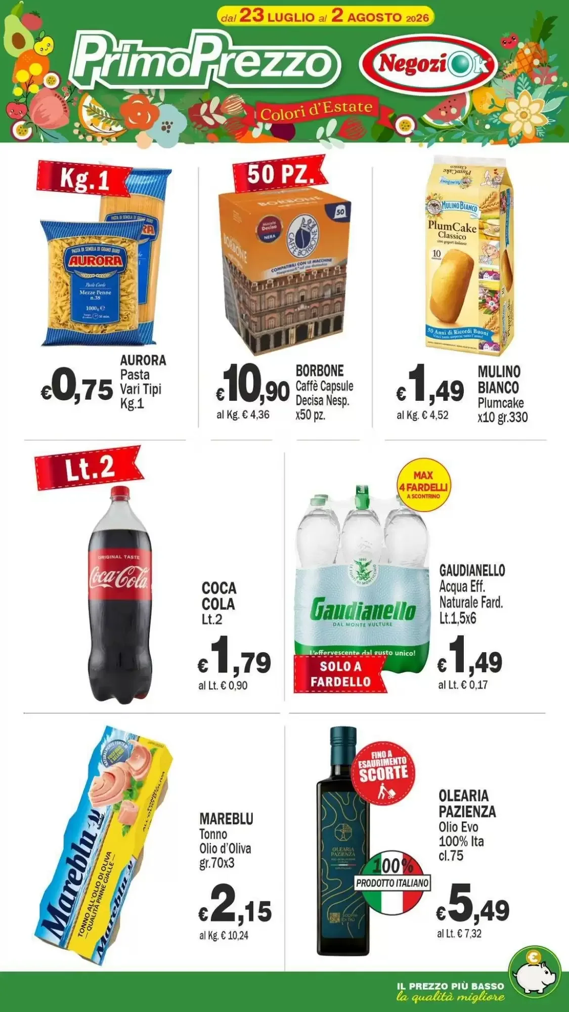 Volantino Primo Prezzo Volantino Primo Prezzo pagina 4