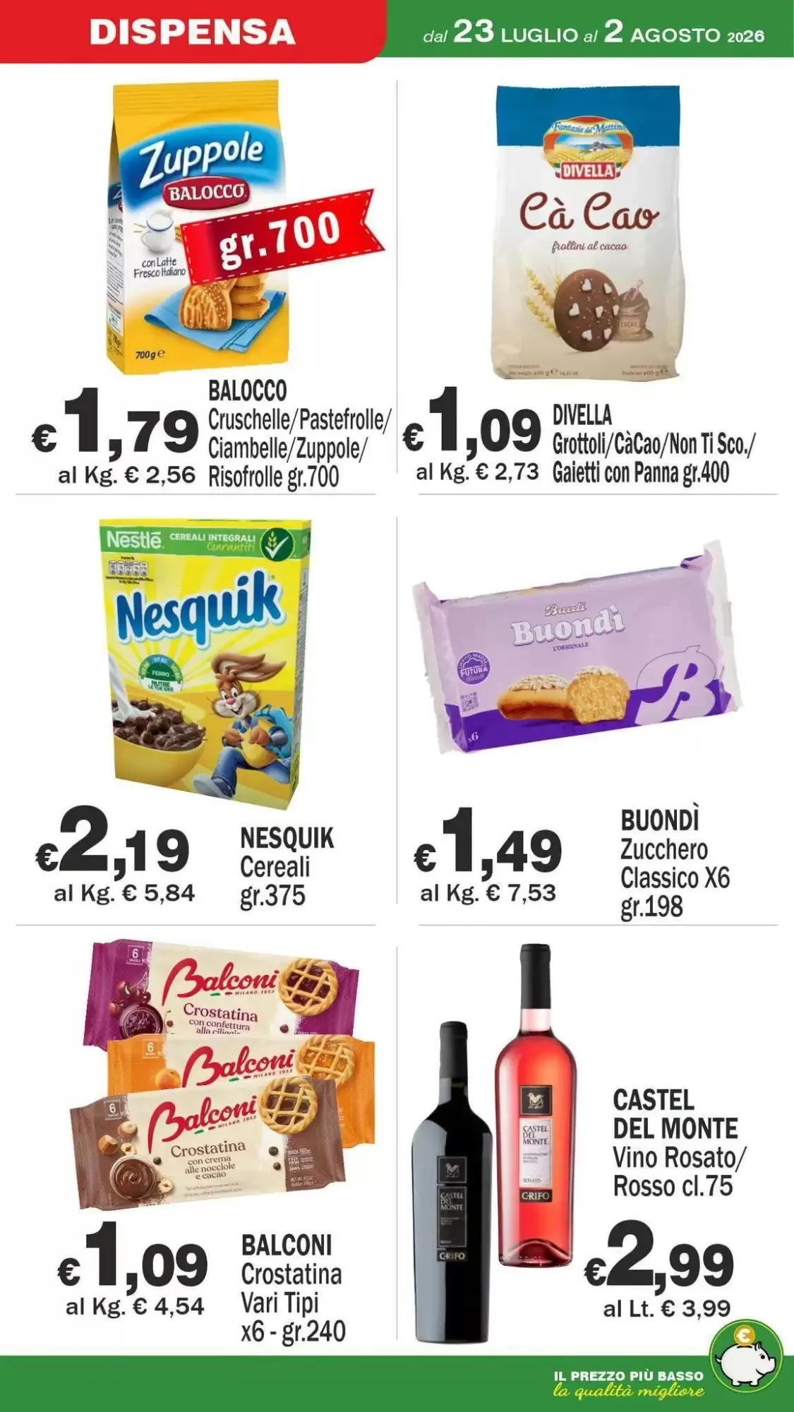 Volantino Primo Prezzo Volantino Primo Prezzo pagina 7